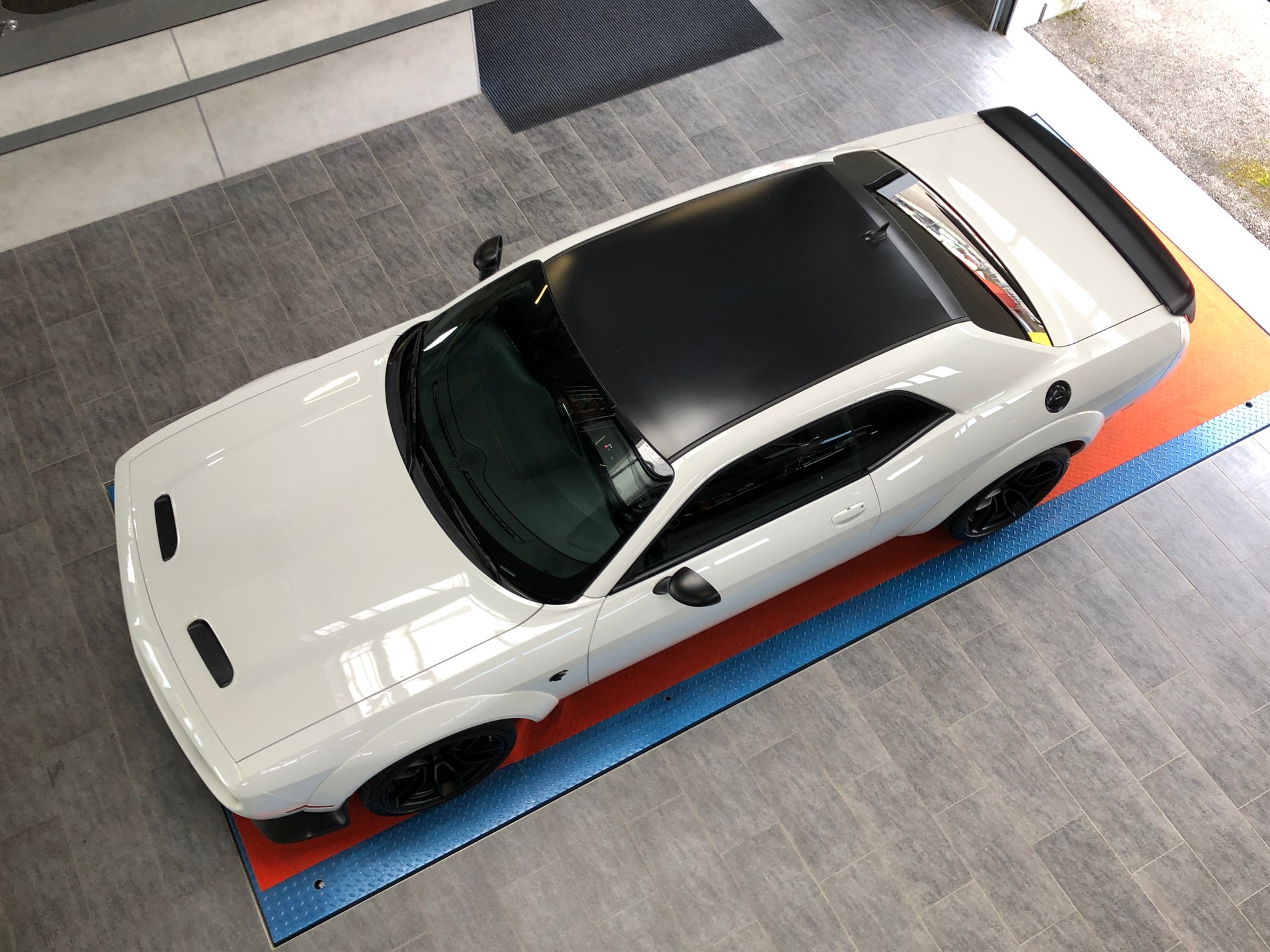 DODGE Challenger SRT 6.2-V8 Hellcat WIDEBODY Redeye - 17