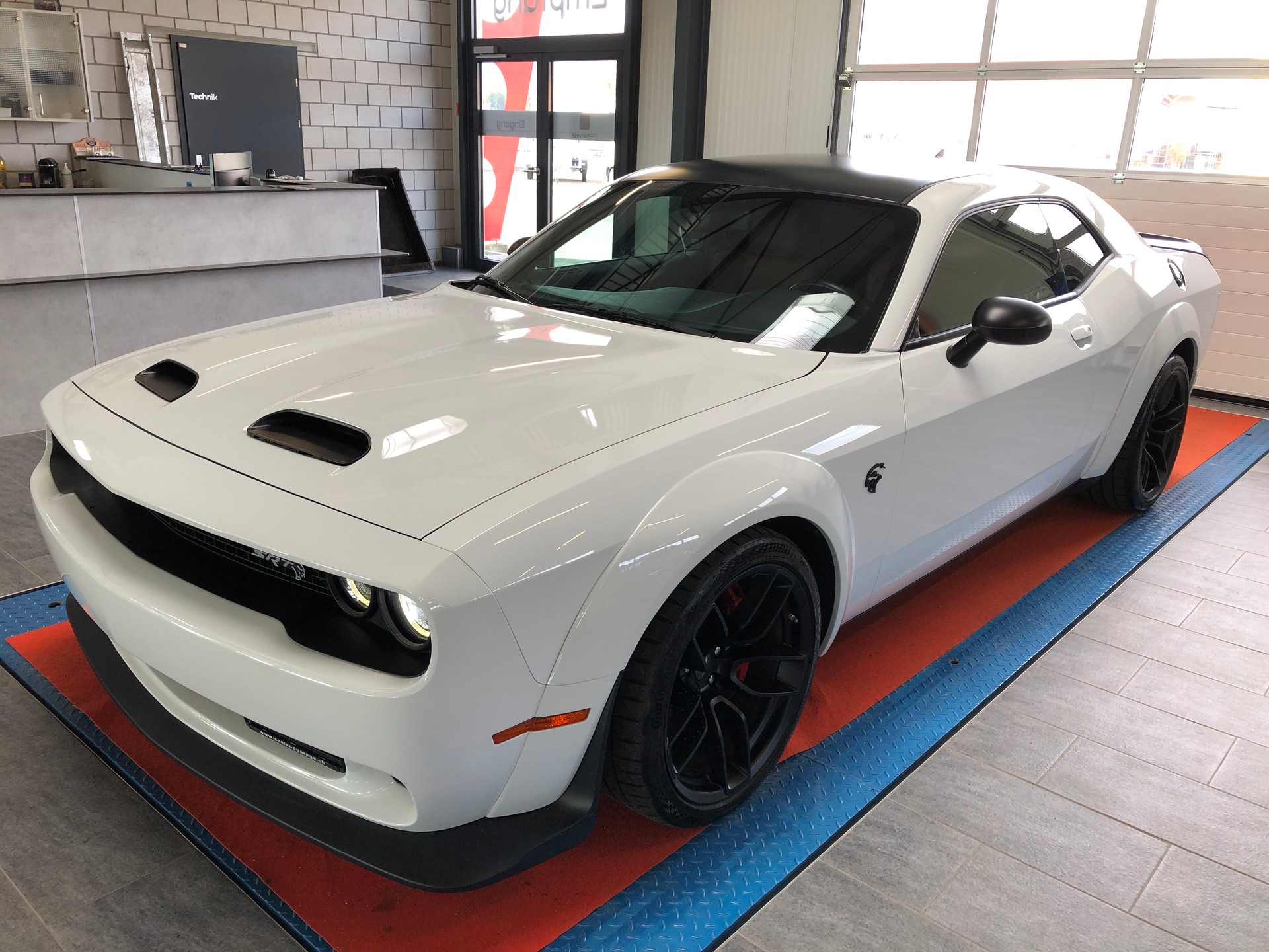 DODGE Challenger SRT 6.2-V8 Hellcat WIDEBODY Redeye - 8