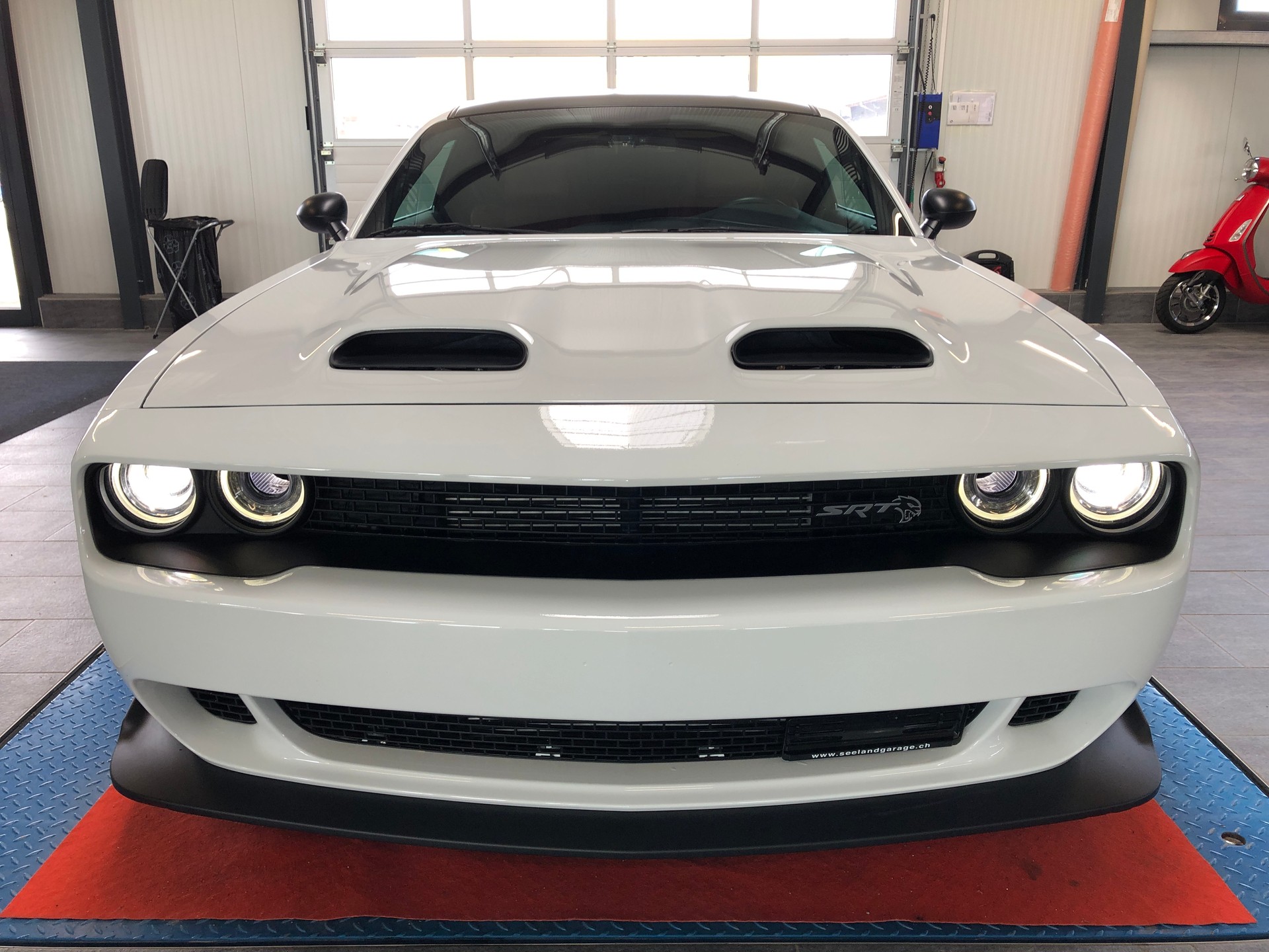 DODGE Challenger SRT 6.2-V8 Hellcat WIDEBODY Redeye - 9