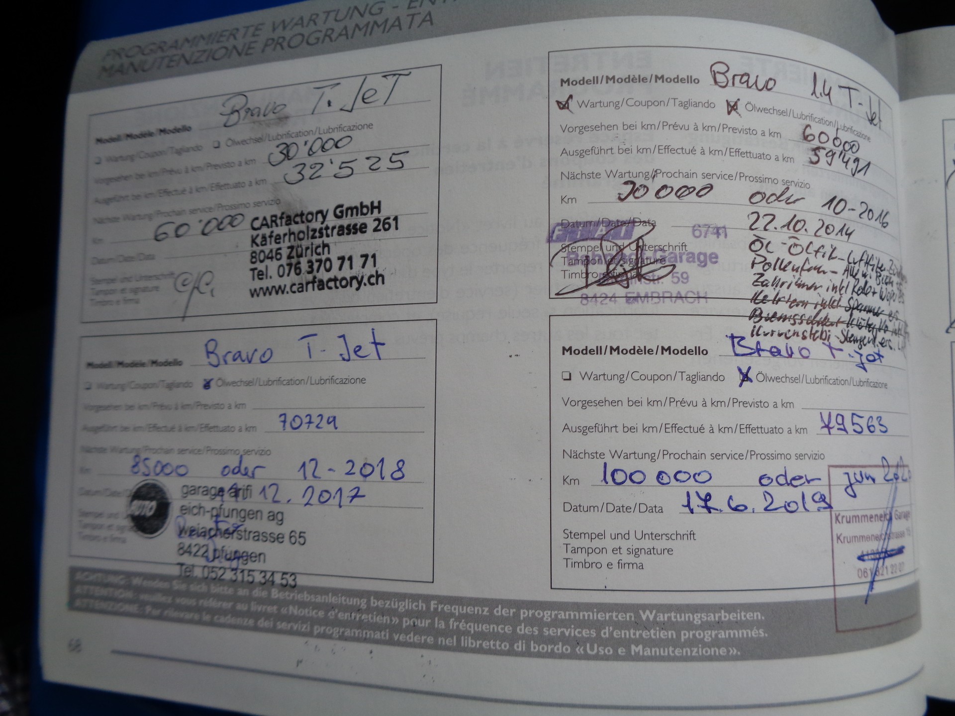 FIAT Bravo 1.4 16V Turbo Emotion - 13