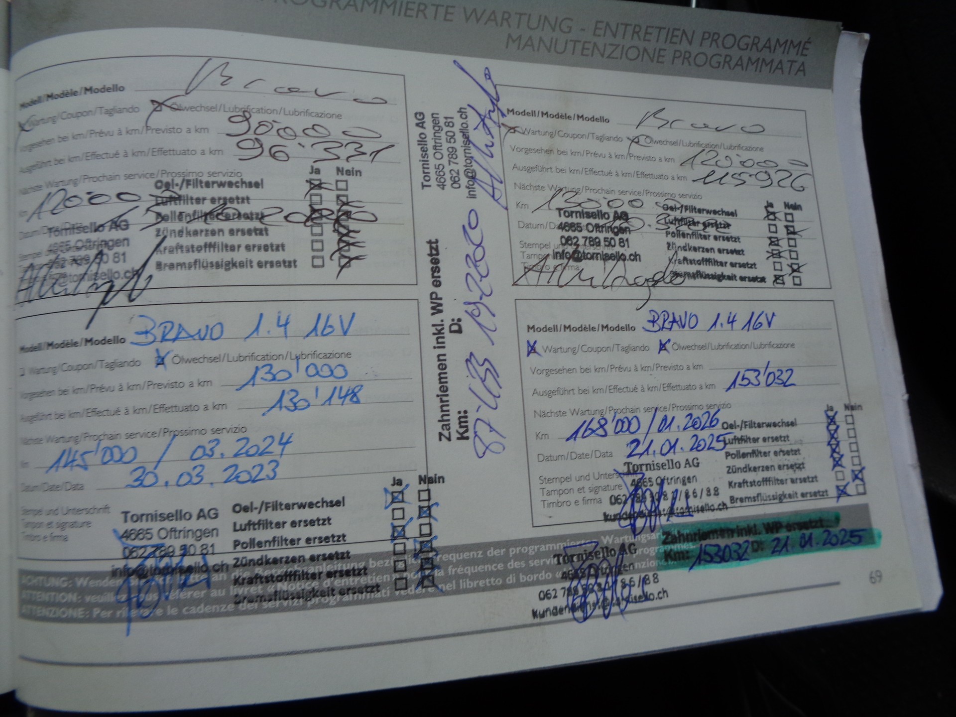 FIAT Bravo 1.4 16V Turbo Emotion - 14