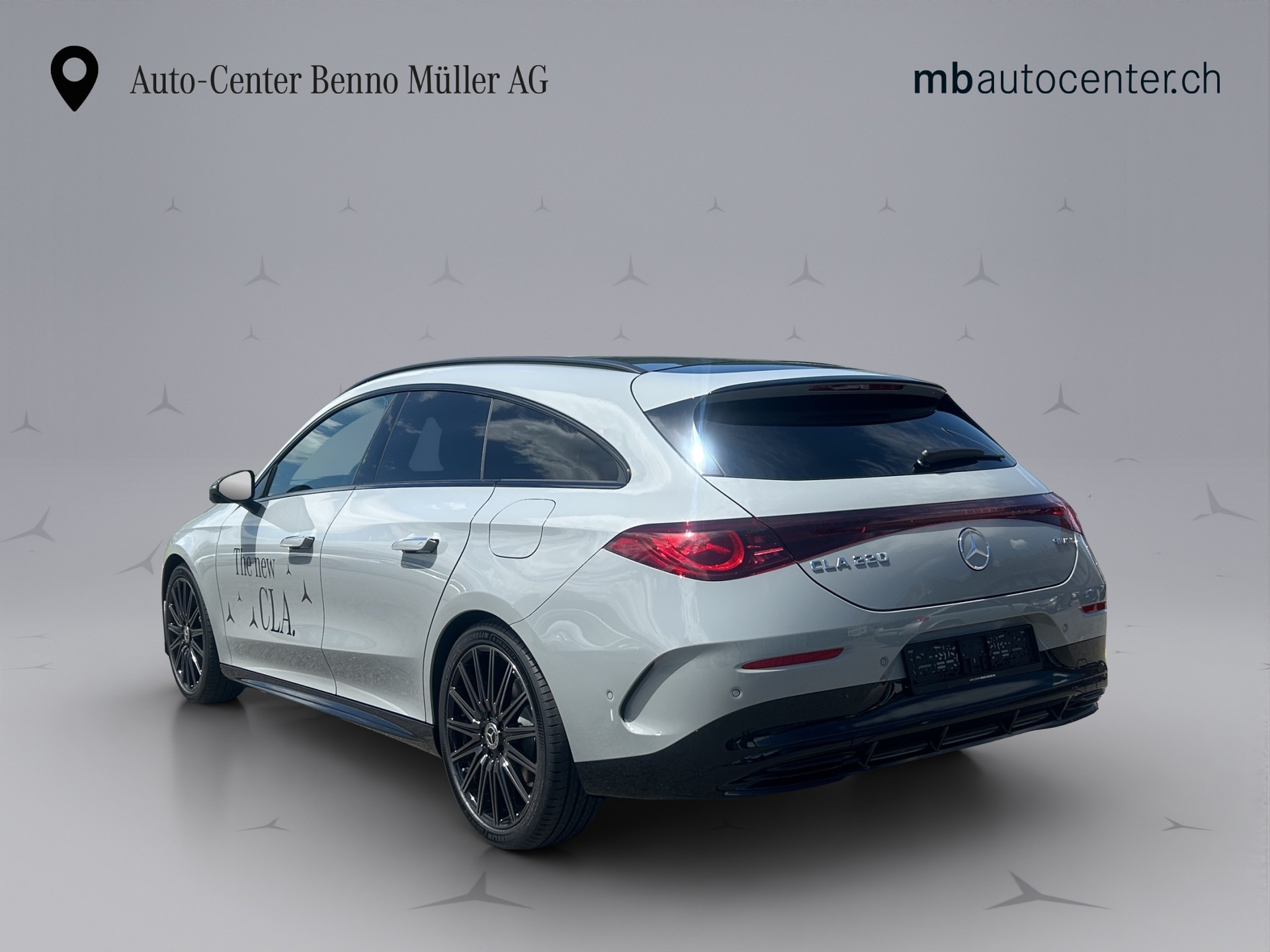 MERCEDES-BENZ CLA 220 4-Matic Shooting Brake - 3