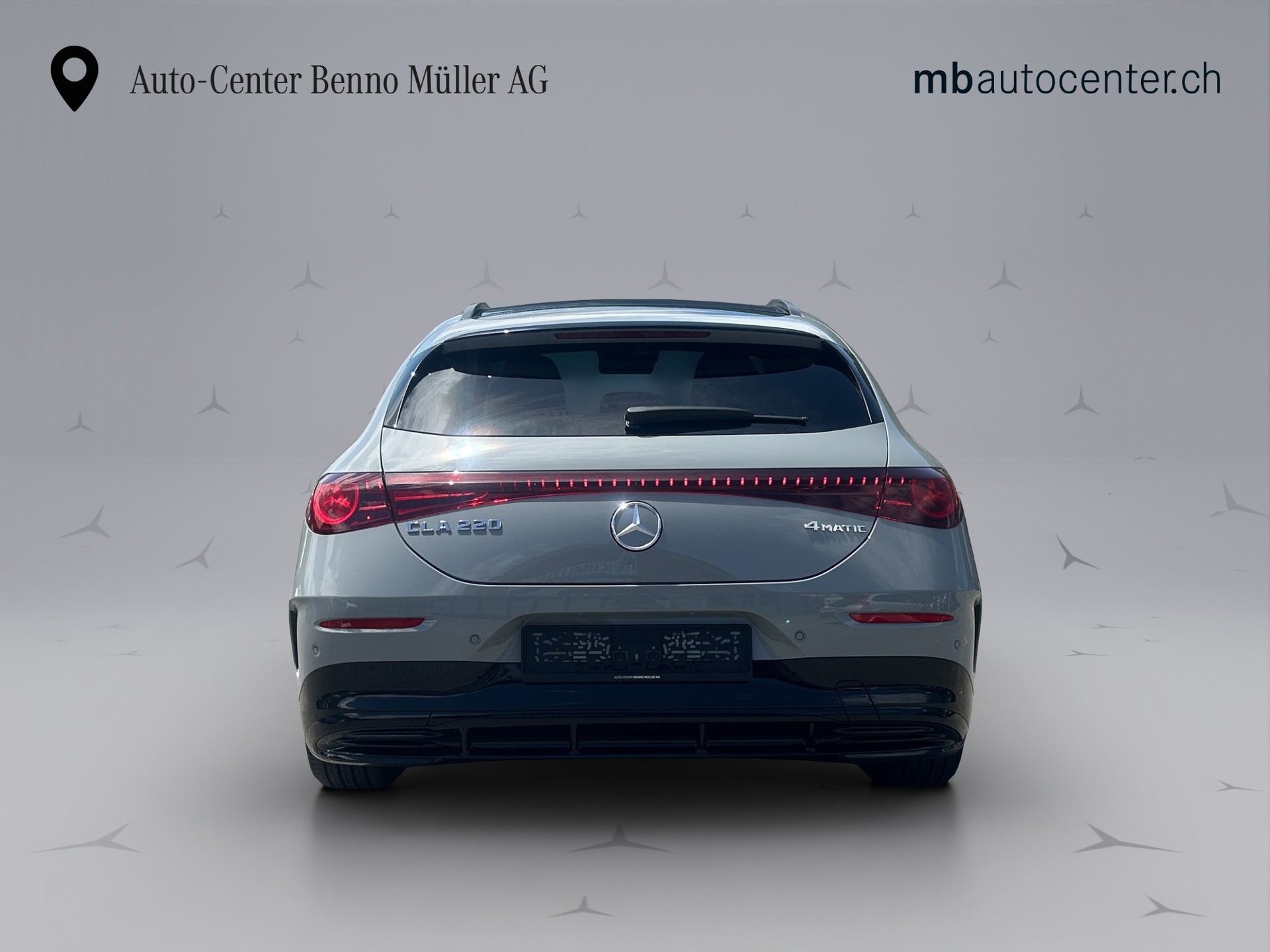 MERCEDES-BENZ CLA 220 4-Matic Shooting Brake - 4