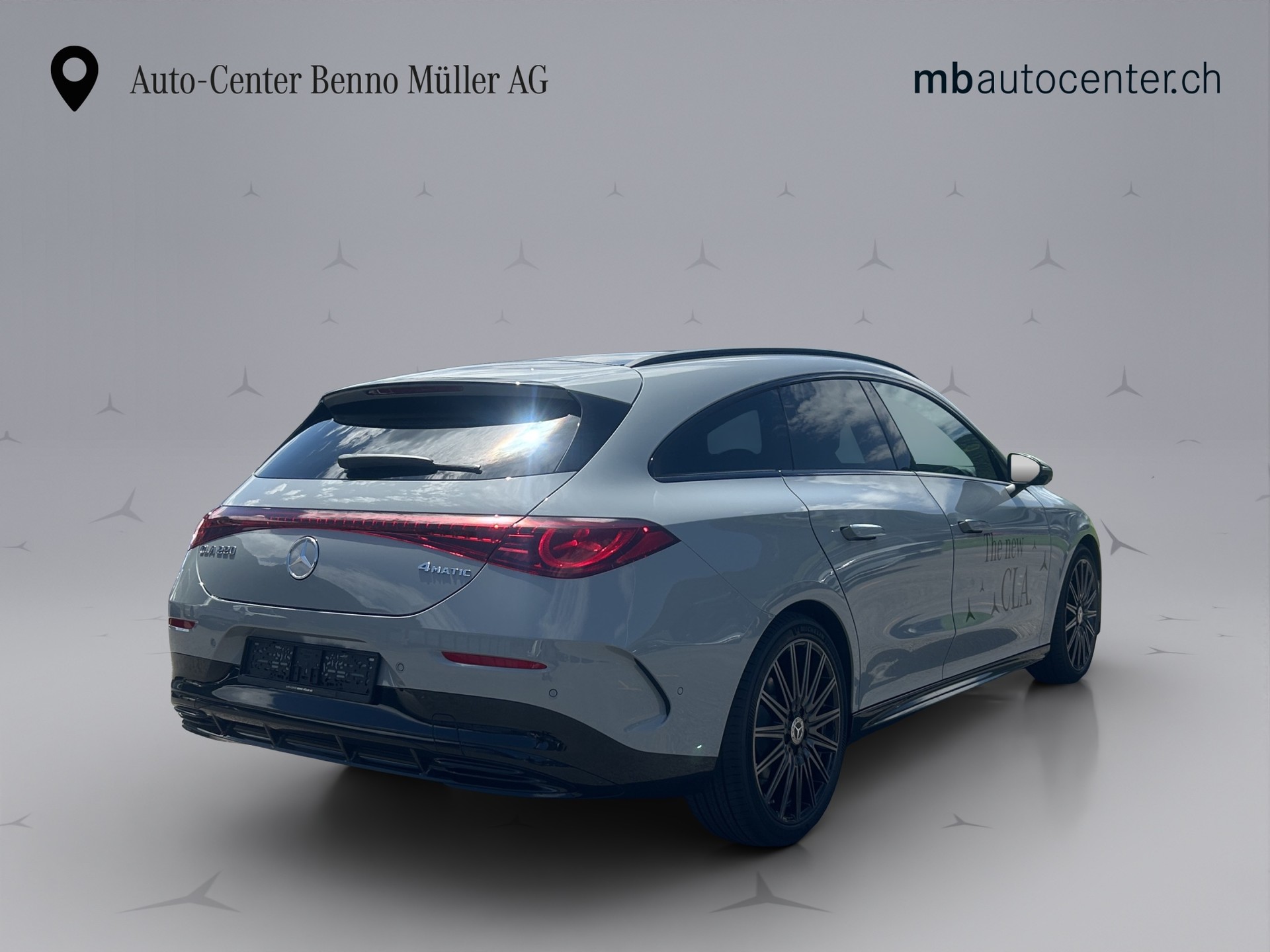 MERCEDES-BENZ CLA 220 4-Matic Shooting Brake - 5