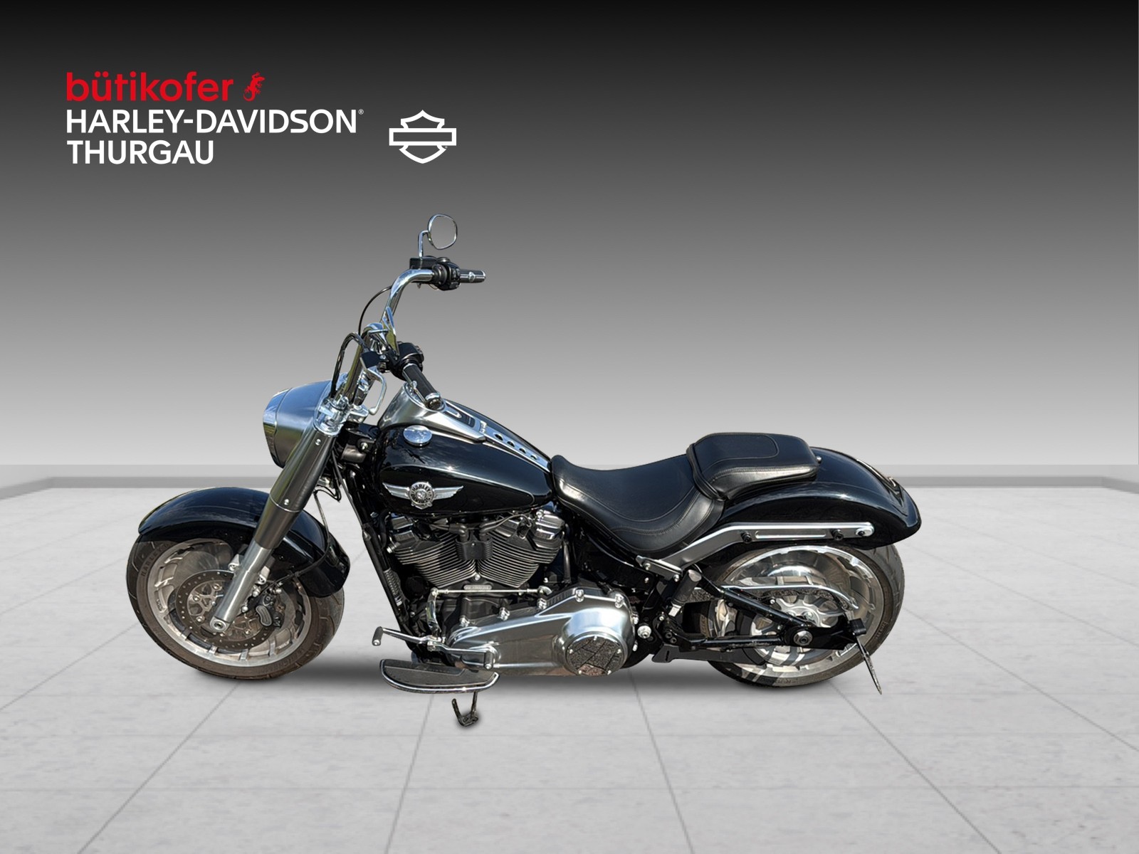 HARLEY-DAVIDSON FLFB Fat Boy 107 ABS - 8
