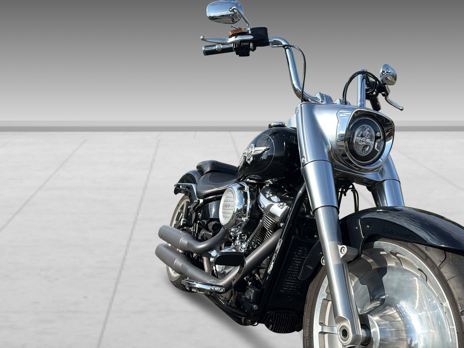 HARLEY-DAVIDSON FLFB Fat Boy 107 ABS - 9