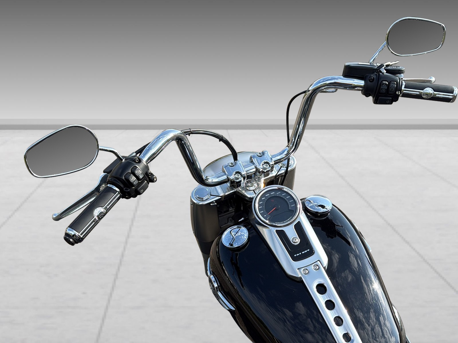 HARLEY-DAVIDSON FLFB Fat Boy 107 ABS - 4