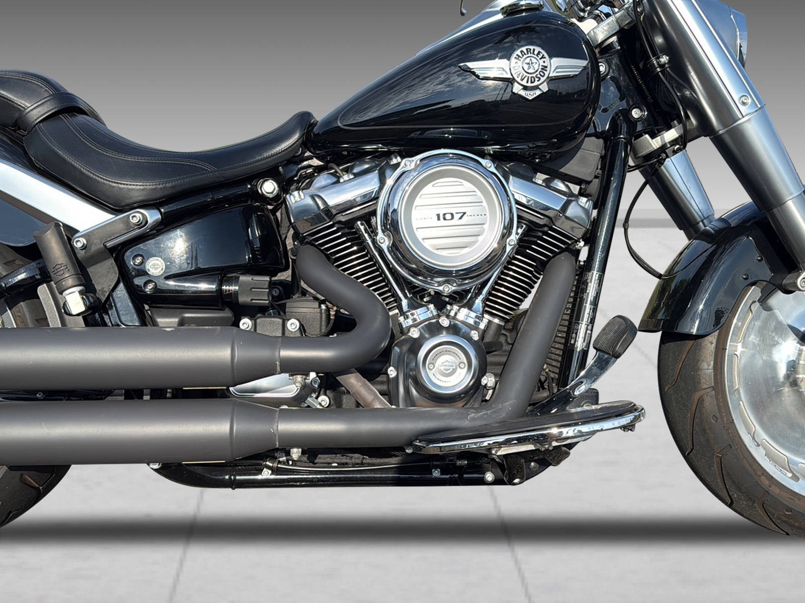 HARLEY-DAVIDSON FLFB Fat Boy 107 ABS - 5