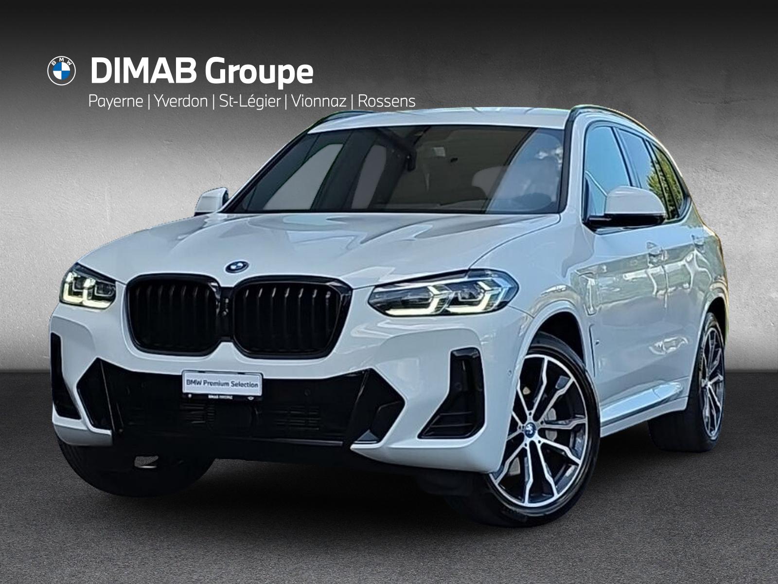 BMW X3 30e M Sport xDrive G01 (CH) AHK