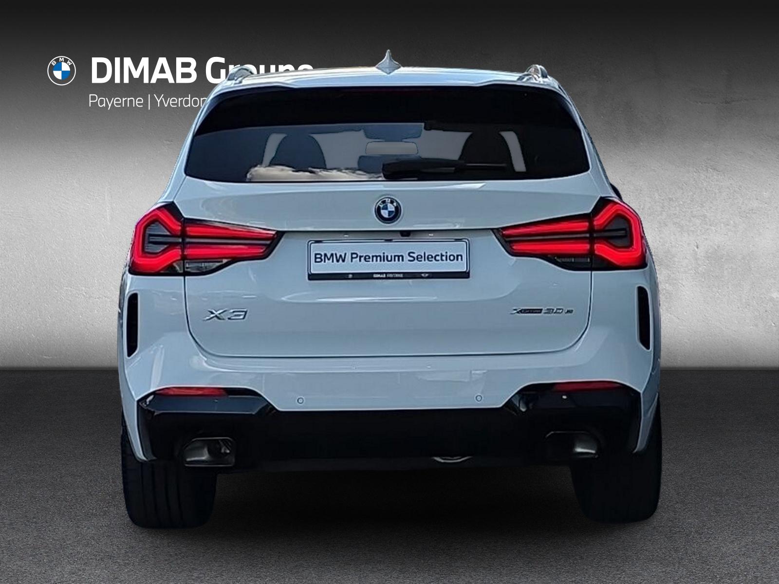 BMW X3 30e M Sport xDrive G01 (CH) AHK - 5