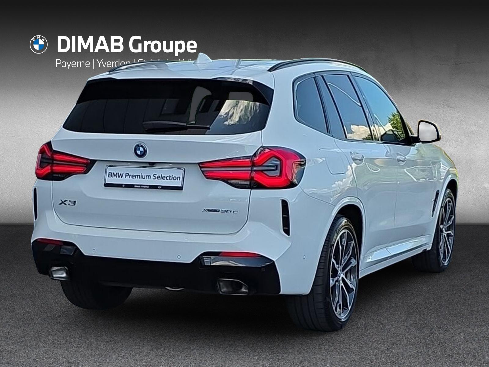 BMW X3 30e M Sport xDrive G01 (CH) AHK - 6