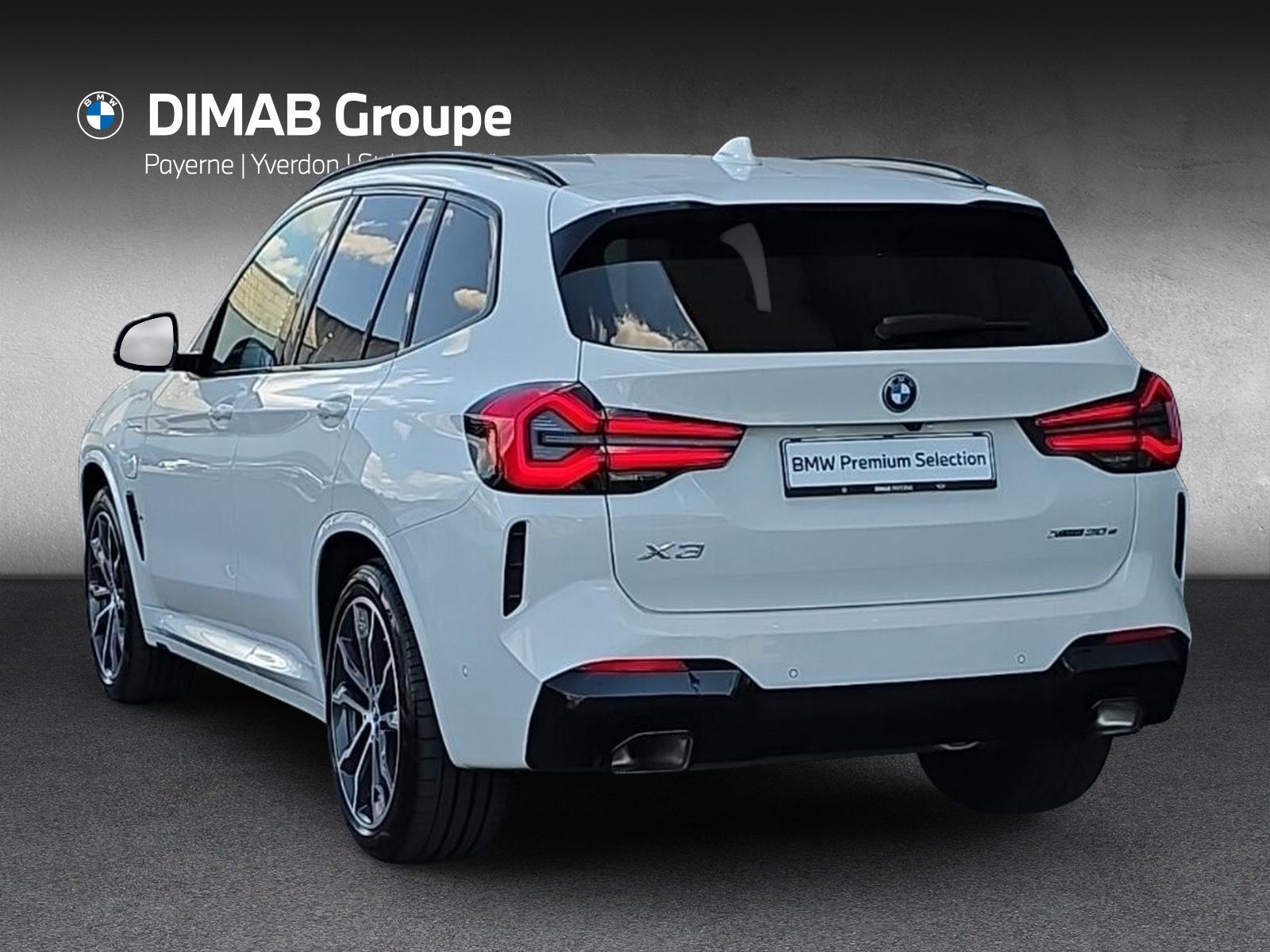 BMW X3 30e M Sport xDrive G01 (CH) AHK - 4