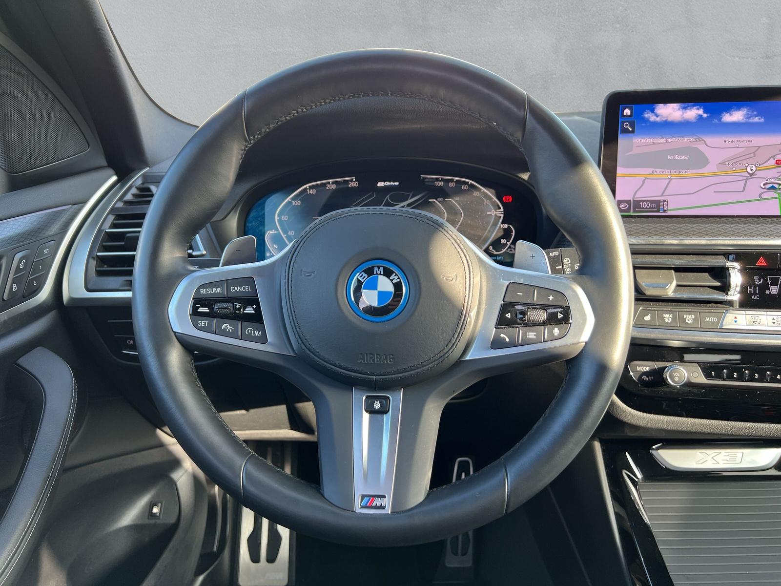 BMW X3 30e M Sport xDrive G01 (CH) AHK - 31