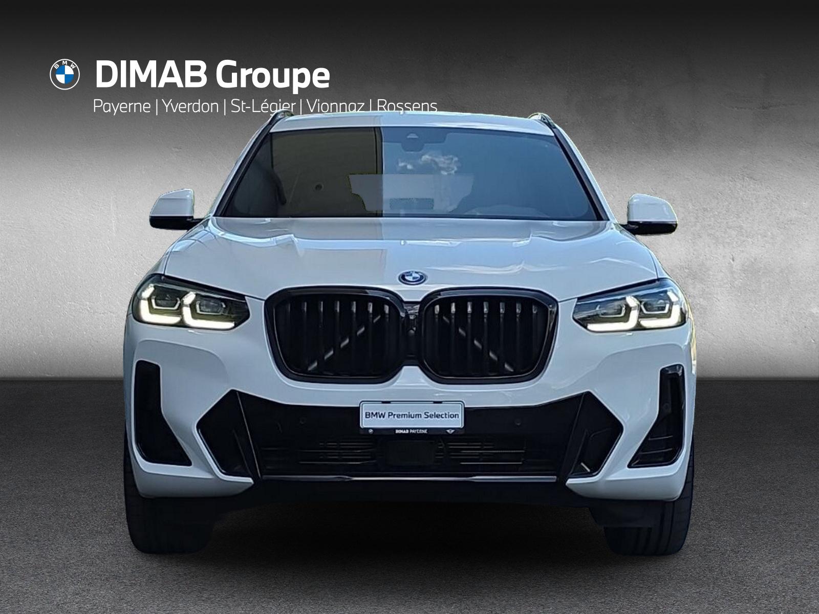 BMW X3 30e M Sport xDrive G01 (CH) AHK - 9