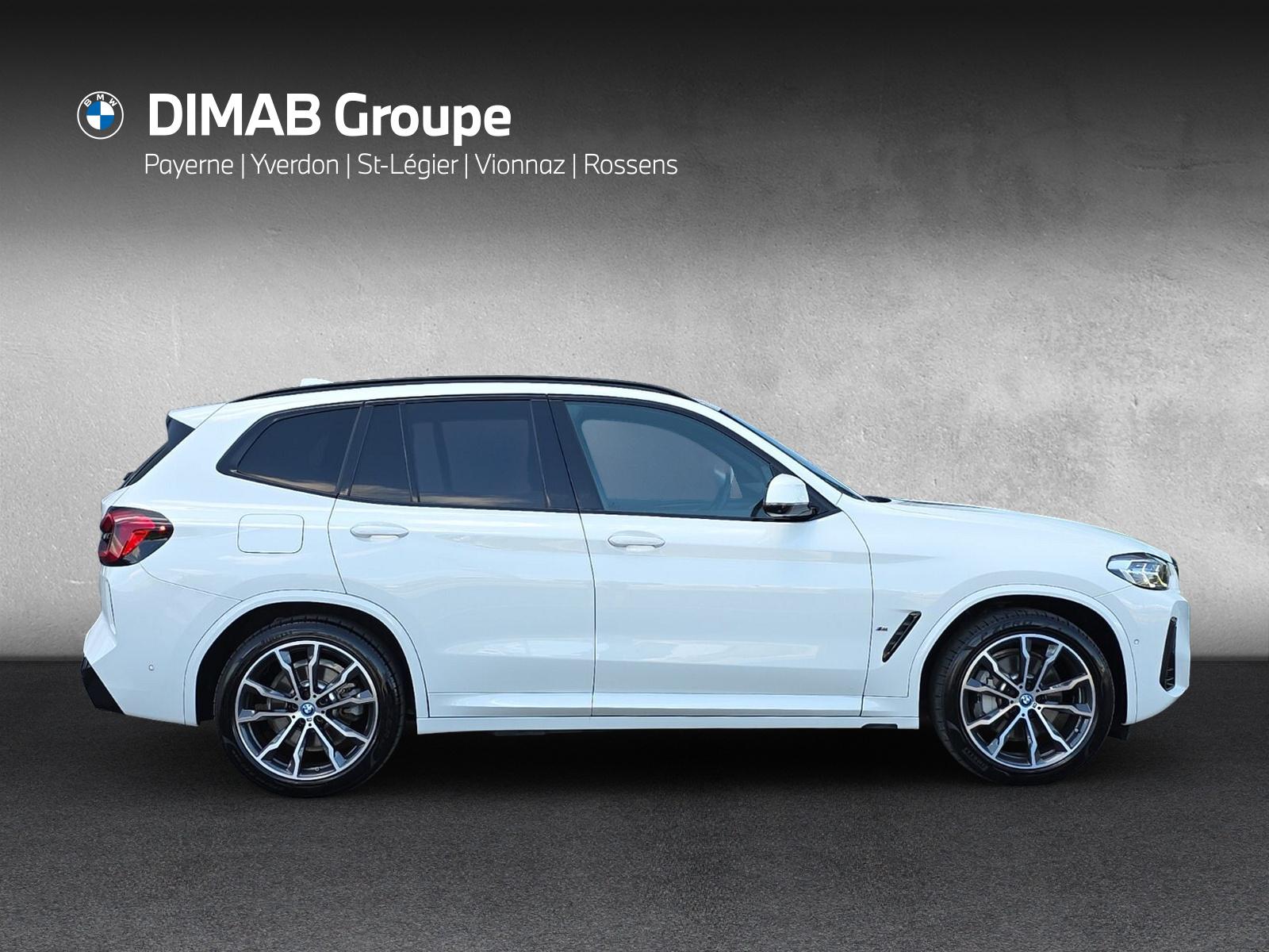 BMW X3 30e M Sport xDrive G01 (CH) AHK - 7