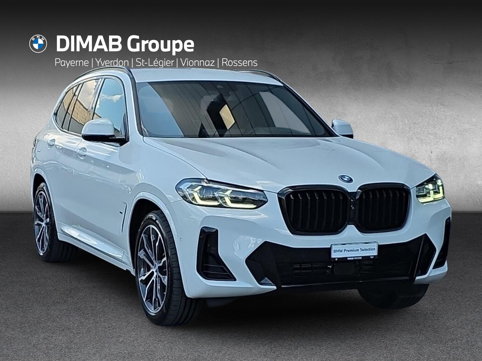 BMW X3 30e M Sport xDrive G01 (CH) AHK - 8