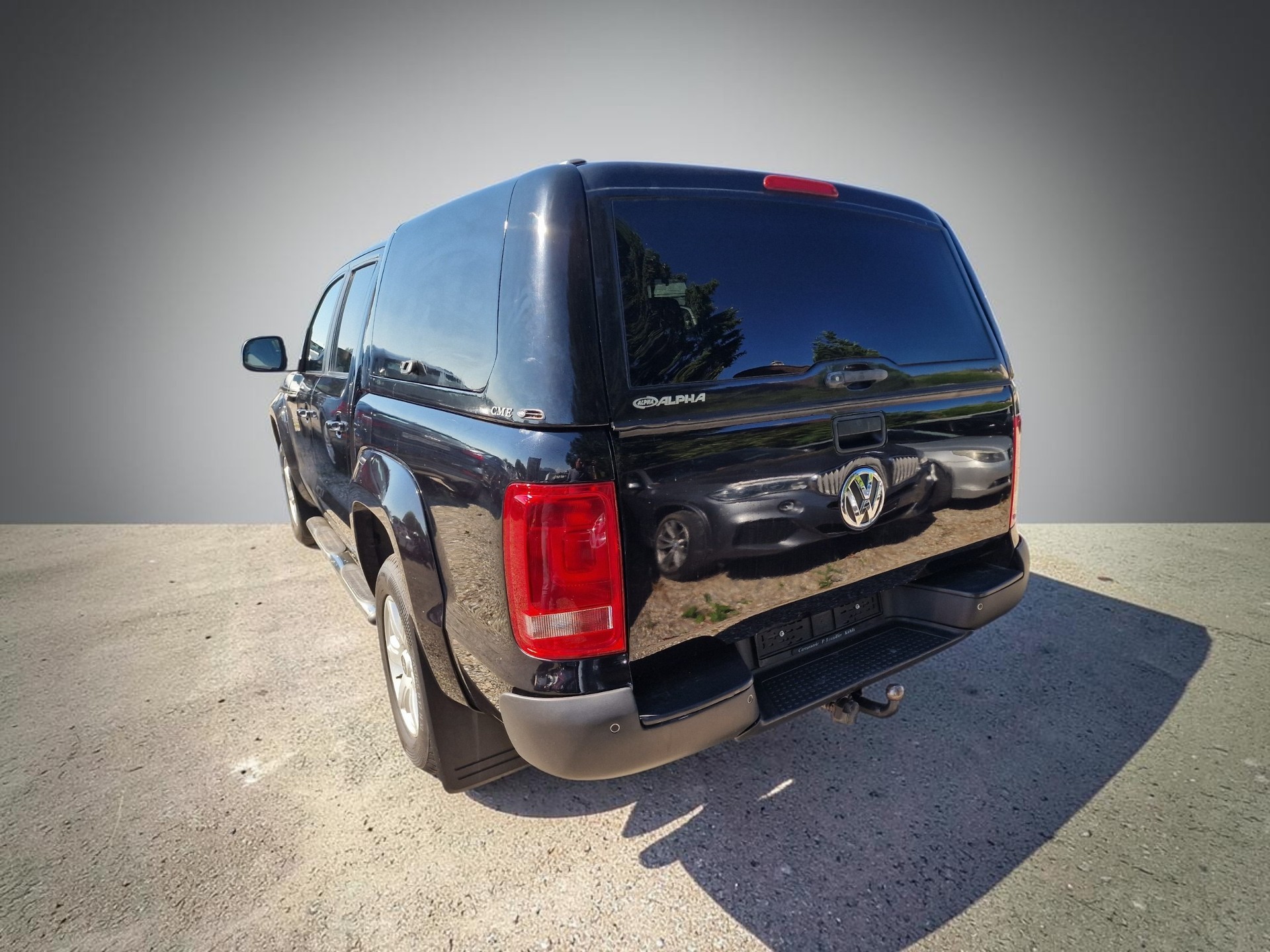 VW Amarok 2.0 BiTDI Highline 4Motion permanent 24Mt Gara MFK Neu AHK 2.8t - 2