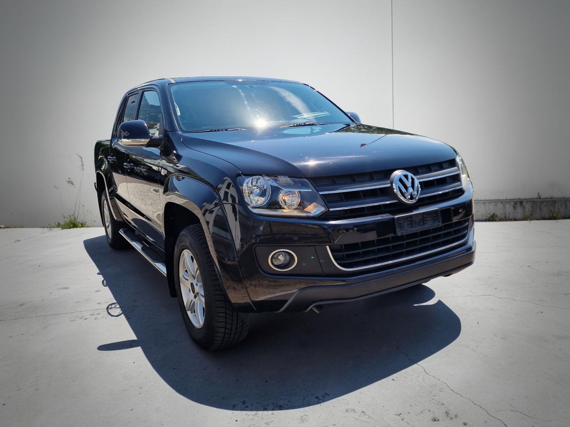 VW Amarok 2.0 BiTDI Highline 4Motion permanent 24Mt Gara MFK Neu AHK 2.8t - 5