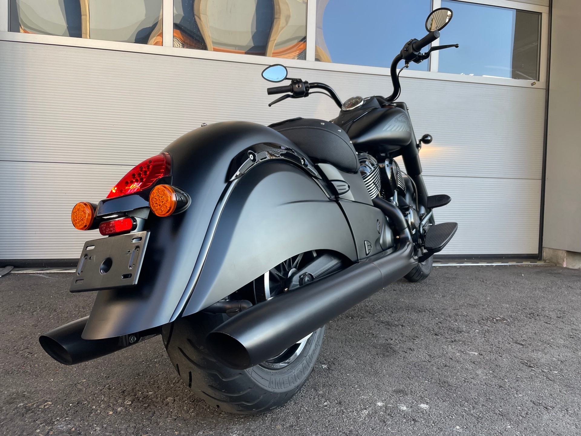 INDIAN Chief Dark Horse - 5