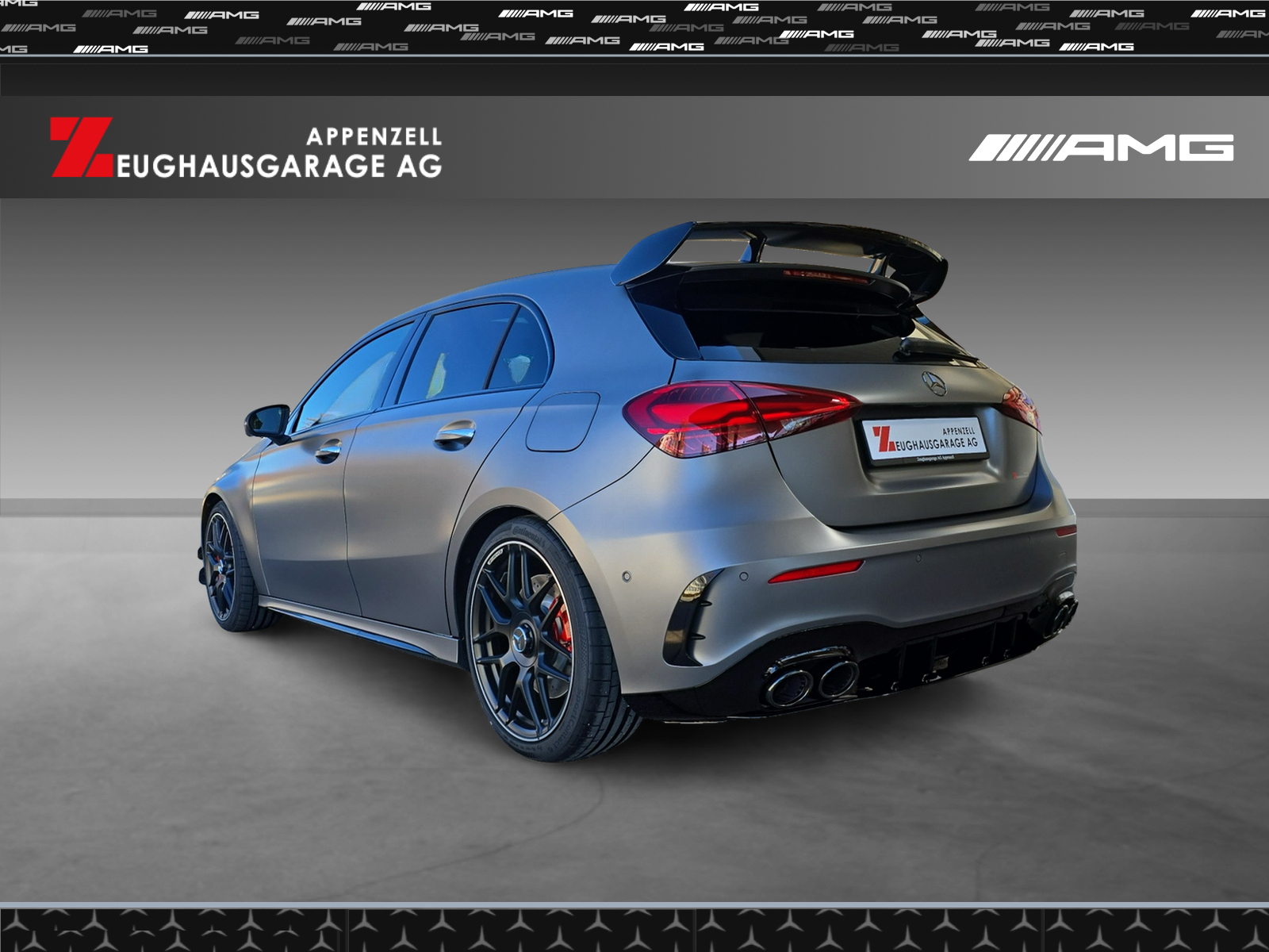 MERCEDES-BENZ A 45 4Matic - 3