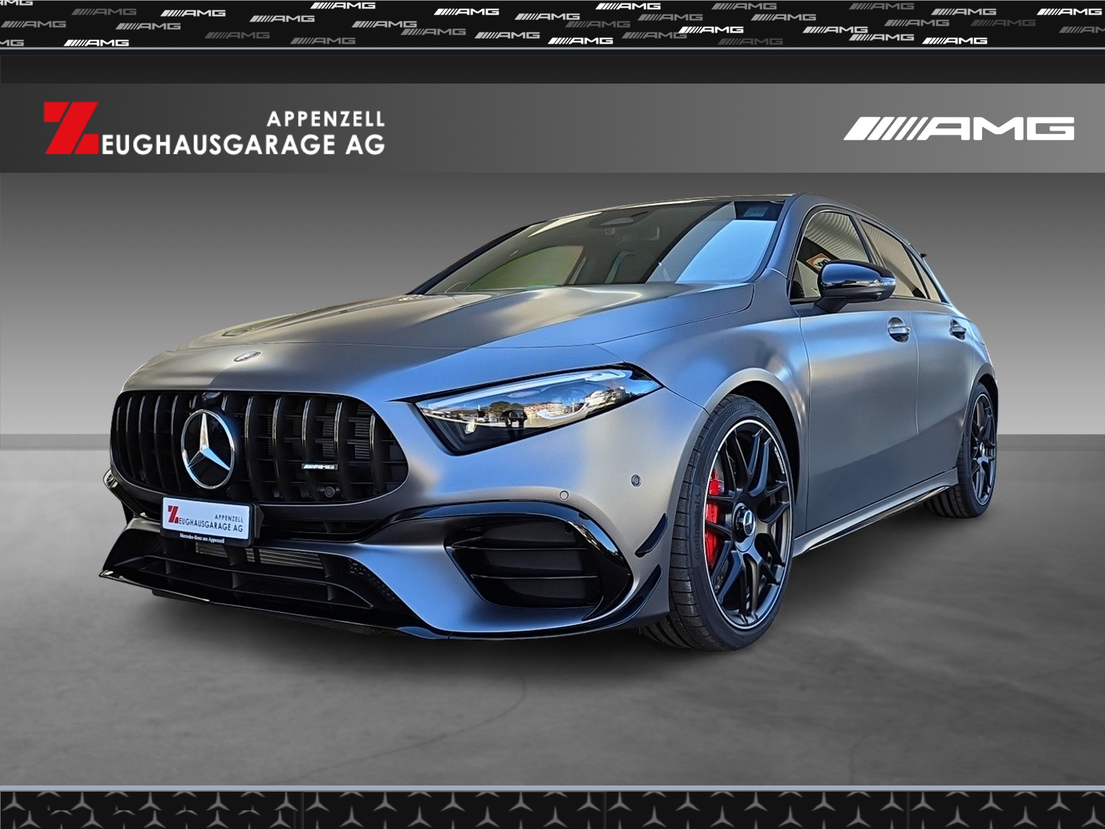 MERCEDES-BENZ A 45 4Matic