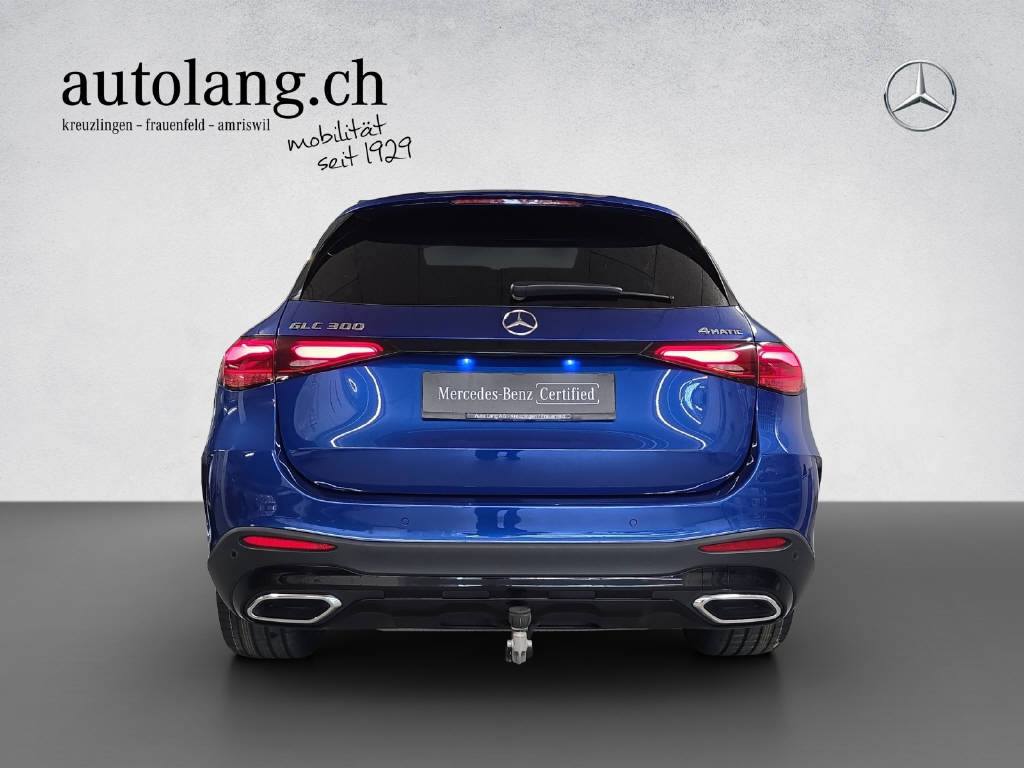 MERCEDES-BENZ GLC 300 AMG Line 4Matic - 16