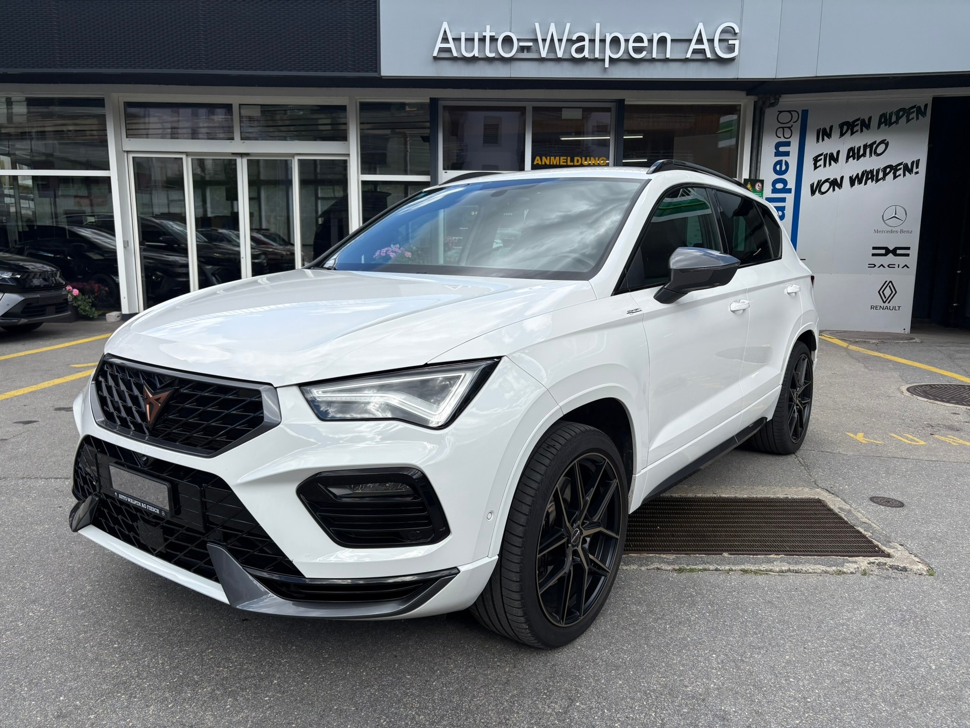 CUPRA Ateca 2.0TSI 4Drive