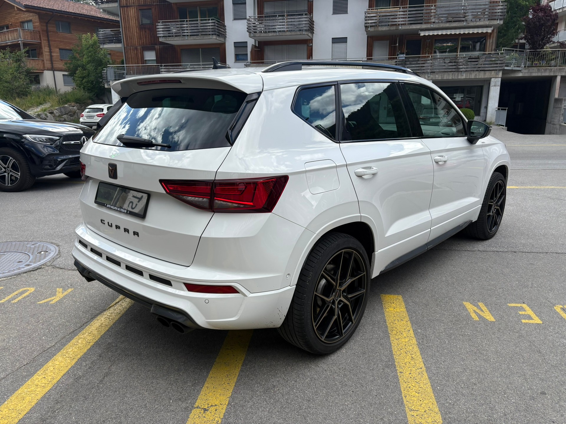 CUPRA Ateca 2.0TSI 4Drive - 5