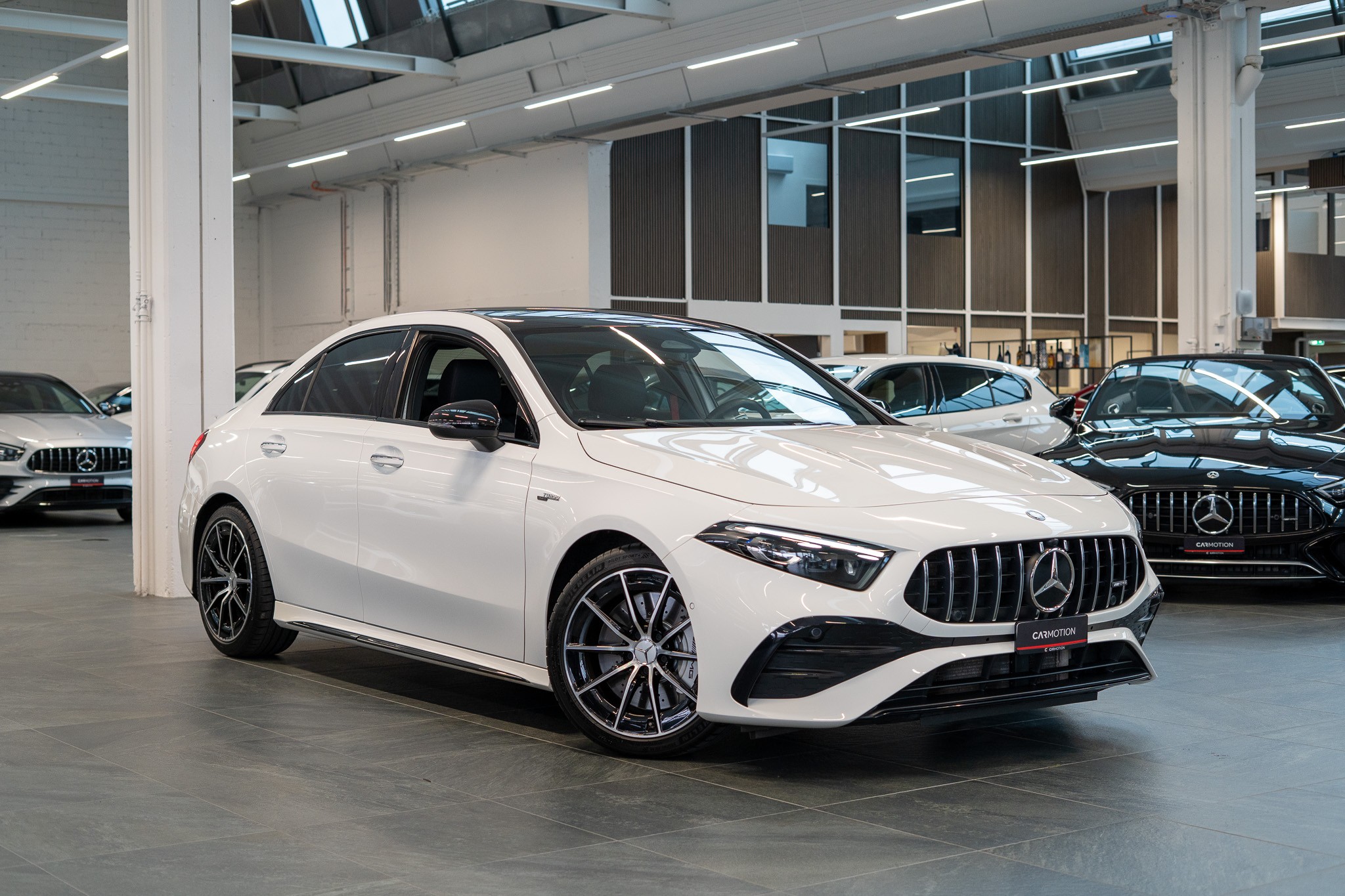 A 35 AMG 4matic Limousine / Facelift / Rückfahrkamera / Ambientebeleuchtung