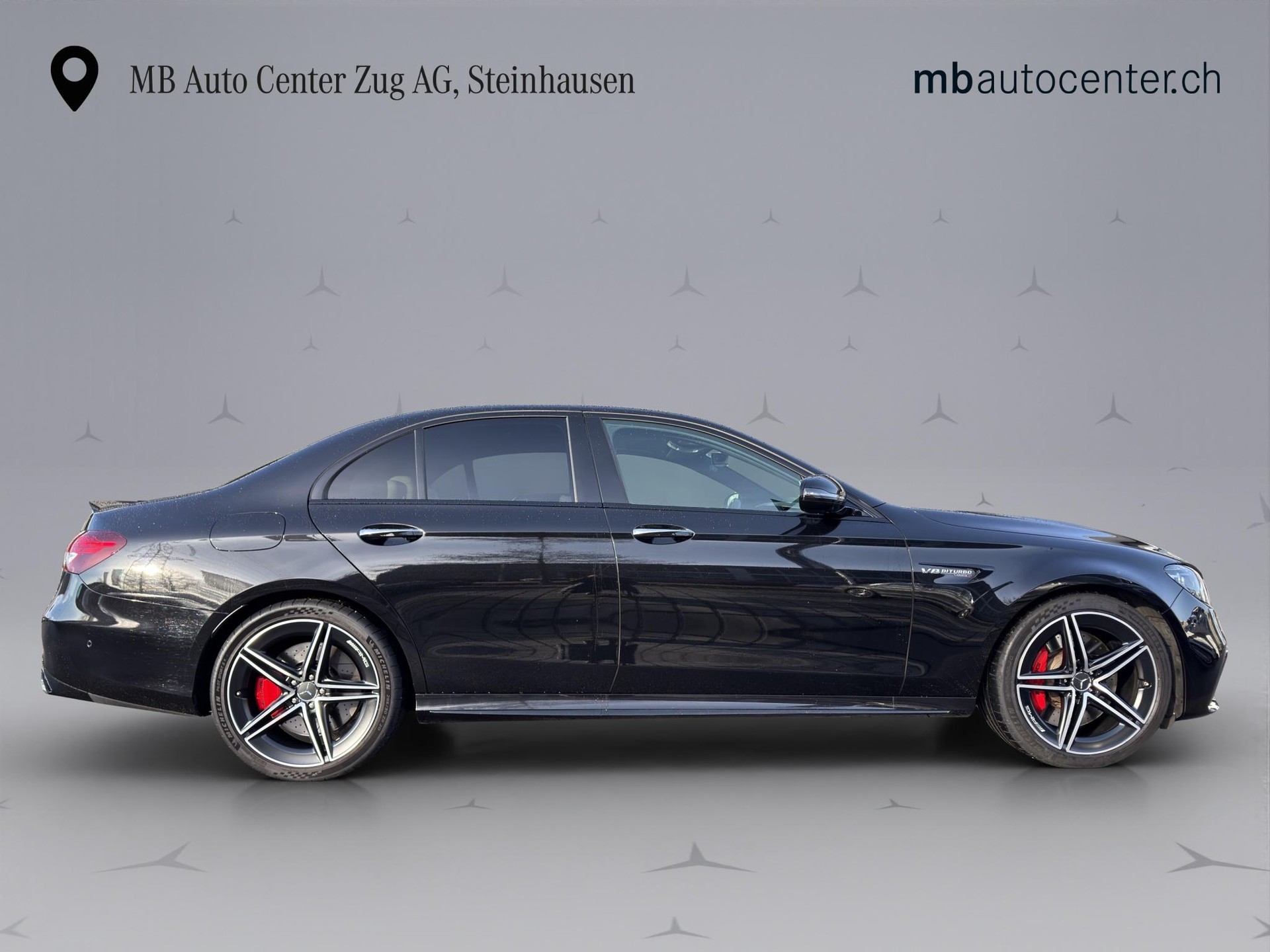 MERCEDES-BENZ E 63 S AMG 4matic+ - 7