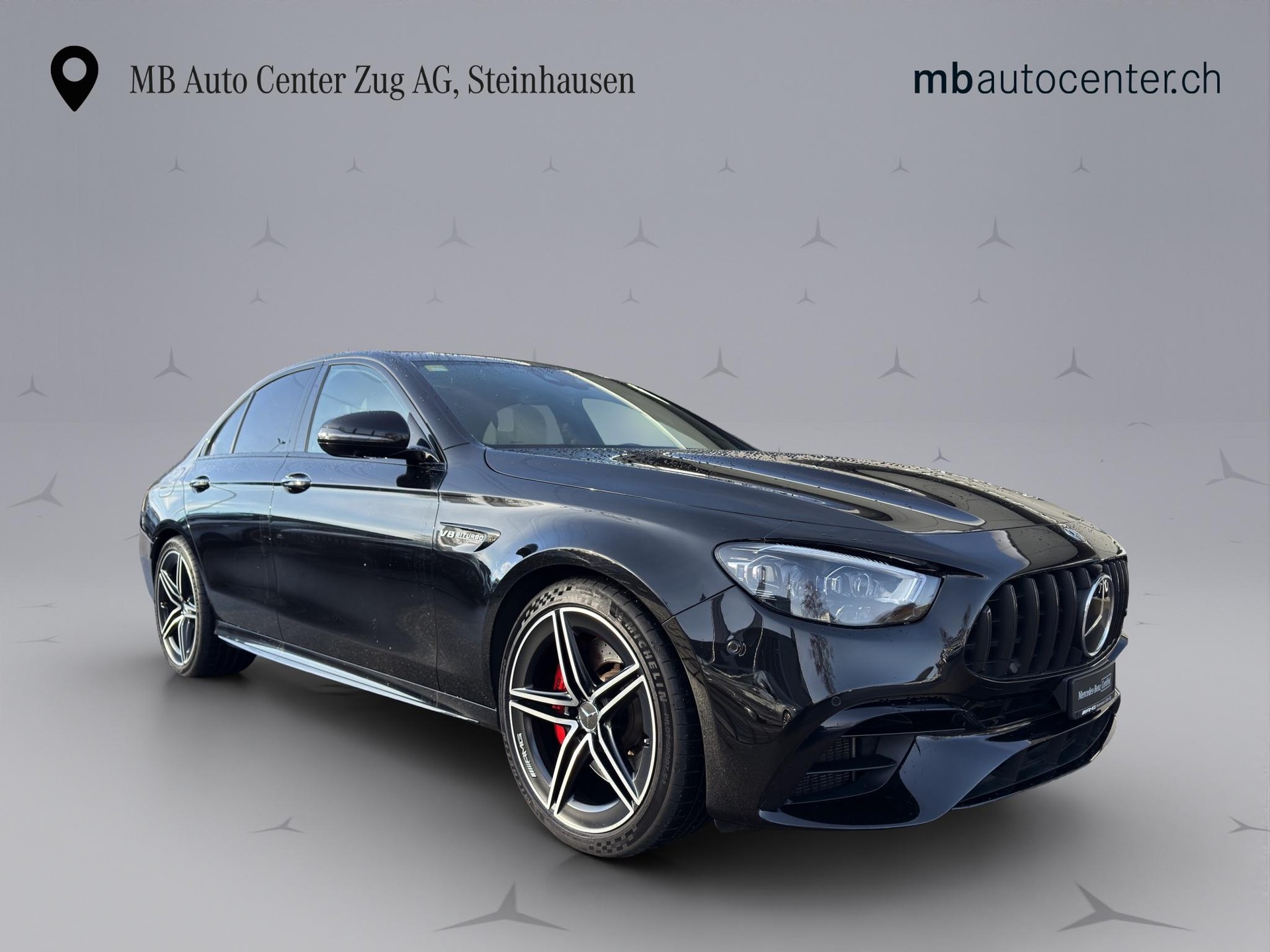 MERCEDES-BENZ E 63 S AMG 4matic+ - 8