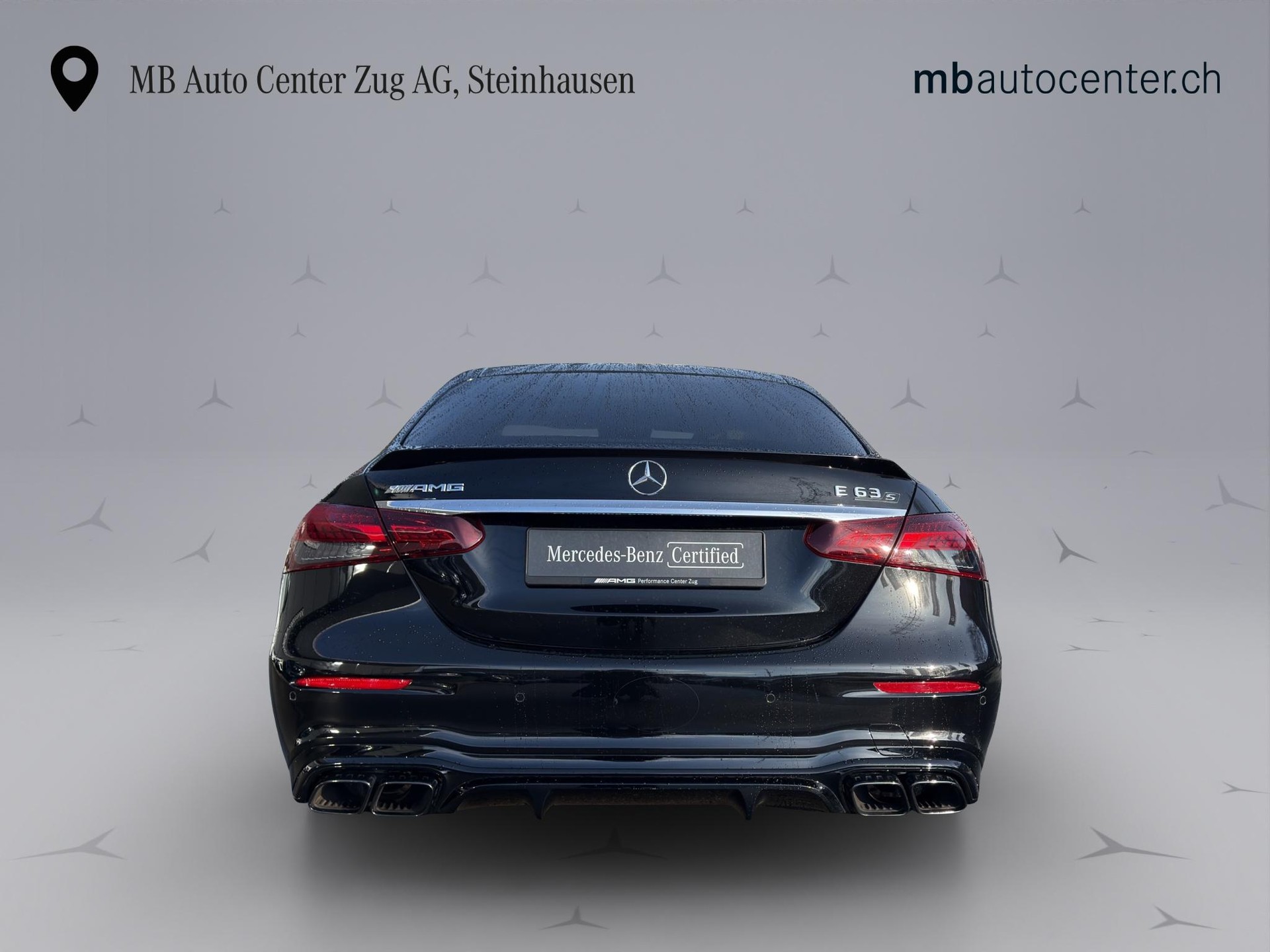 MERCEDES-BENZ E 63 S AMG 4matic+ - 5