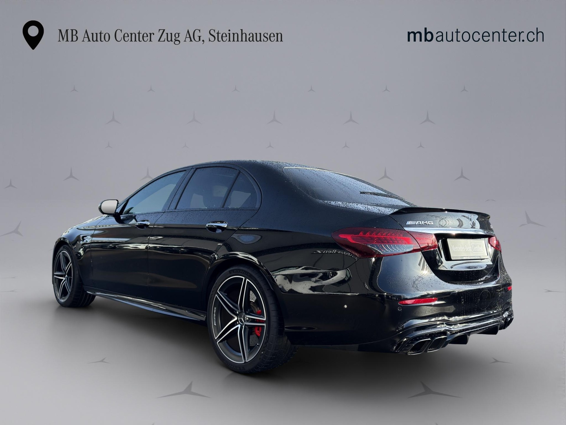 MERCEDES-BENZ E 63 S AMG 4matic+ - 4