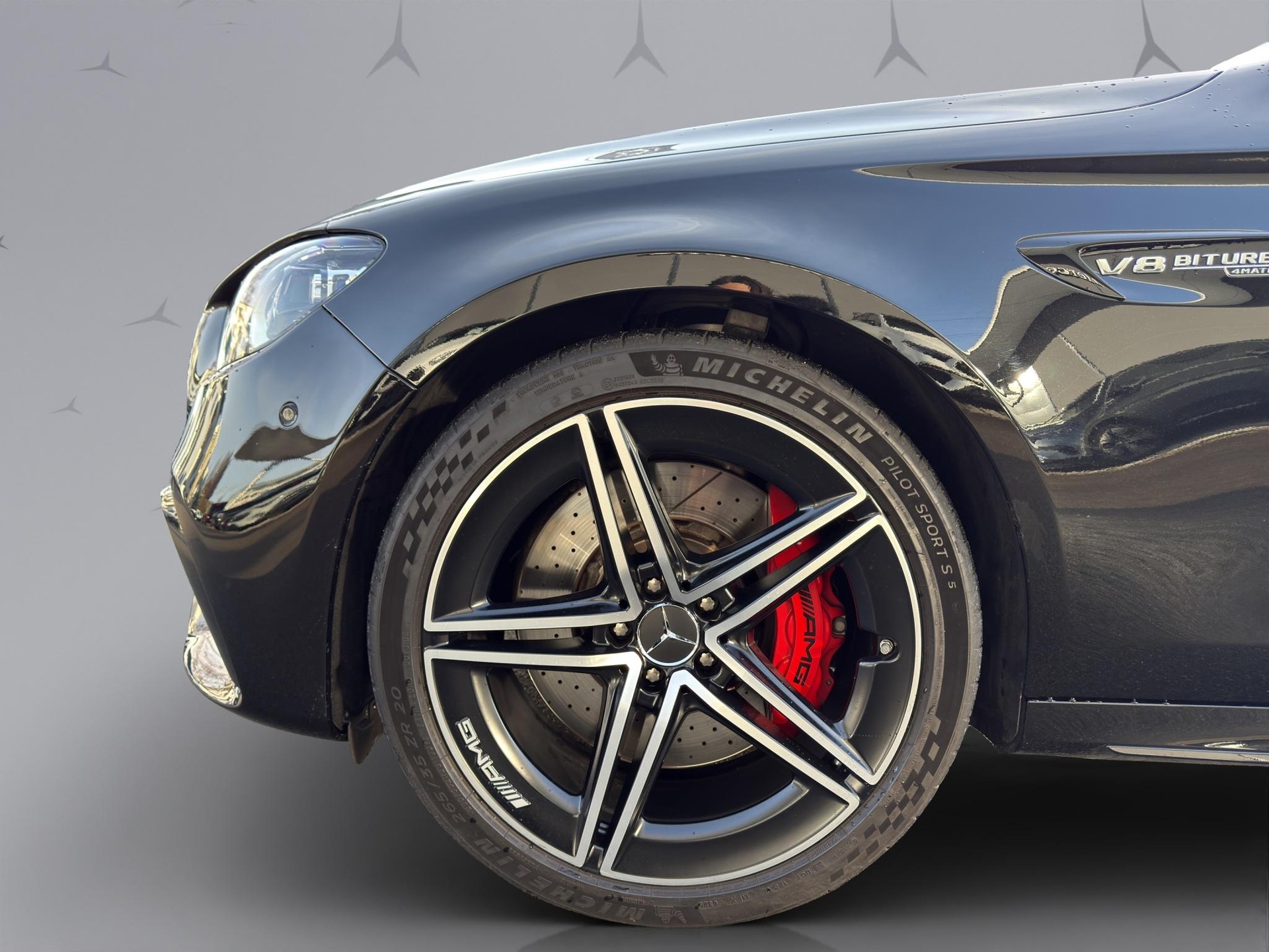 MERCEDES-BENZ E 63 S AMG 4matic+ - 3