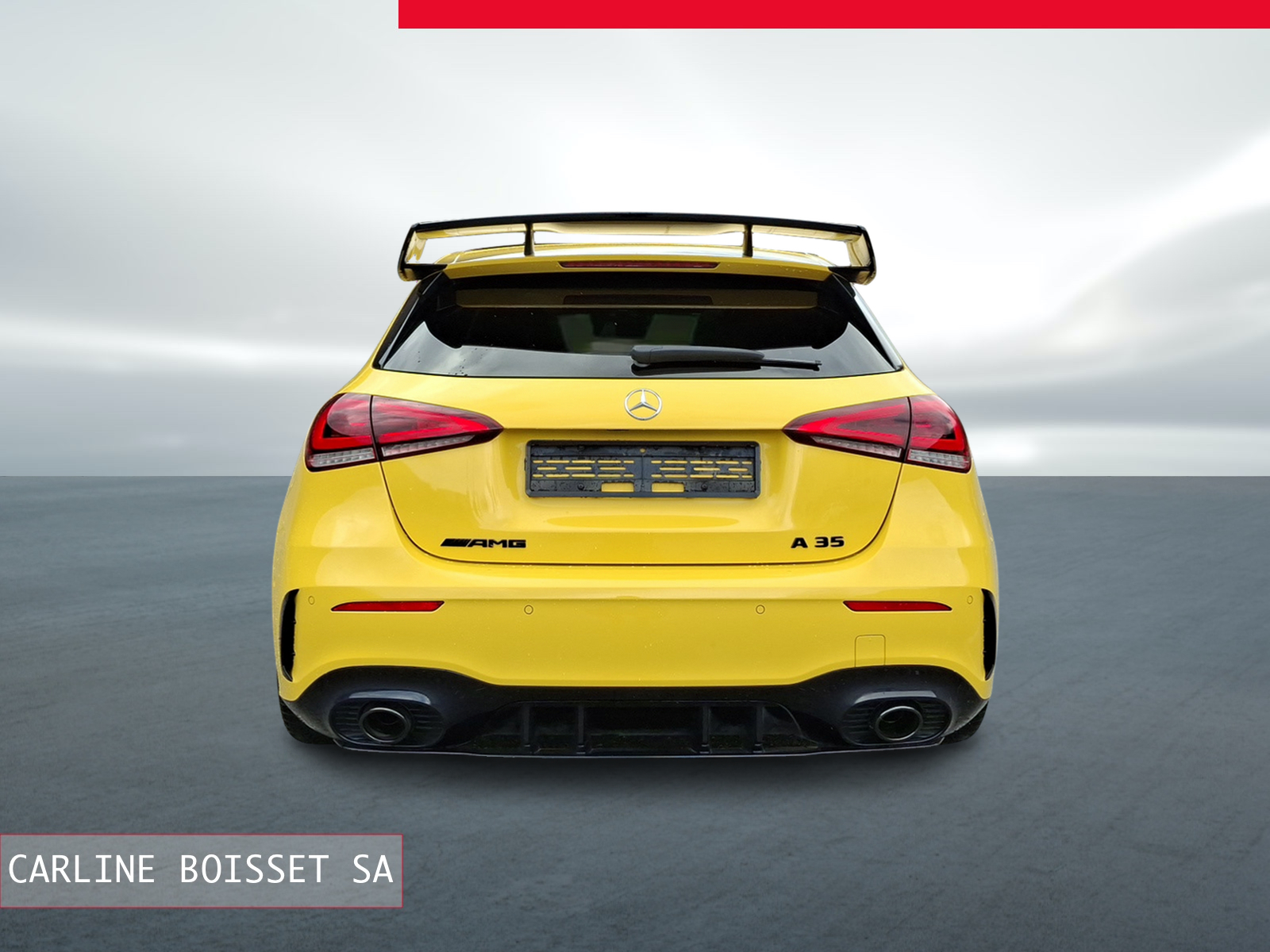 MERCEDES-BENZ A 35 AMG 4Matic Speedshift - 4