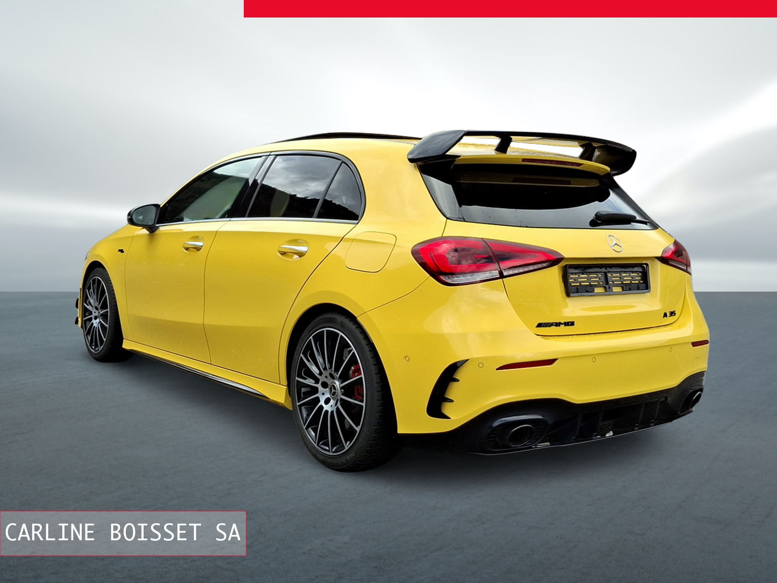 MERCEDES-BENZ A 35 AMG 4Matic Speedshift - 3