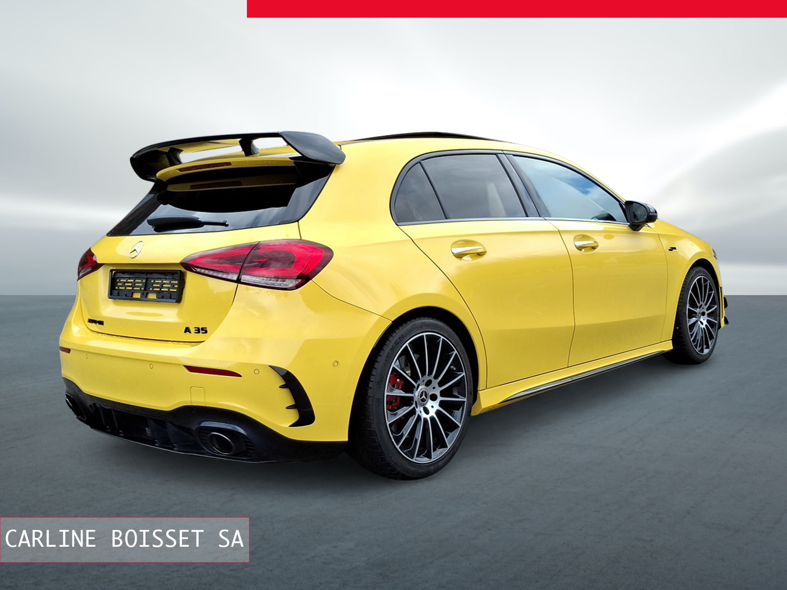 MERCEDES-BENZ A 35 AMG 4Matic Speedshift - 5