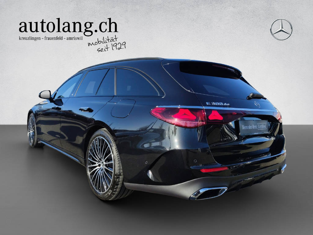 MERCEDES-BENZ E 300 de AMG Line 4Matic T- Modell - 3