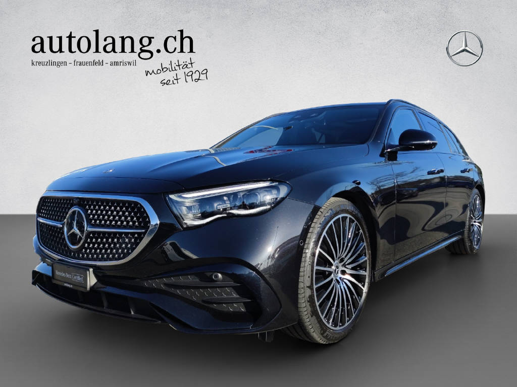 MERCEDES-BENZ E 300 de AMG Line 4Matic T- Modell