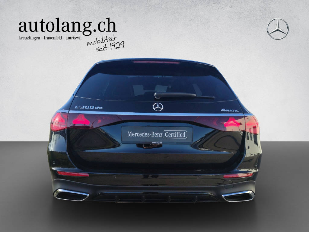MERCEDES-BENZ E 300 de AMG Line 4Matic T- Modell - 16