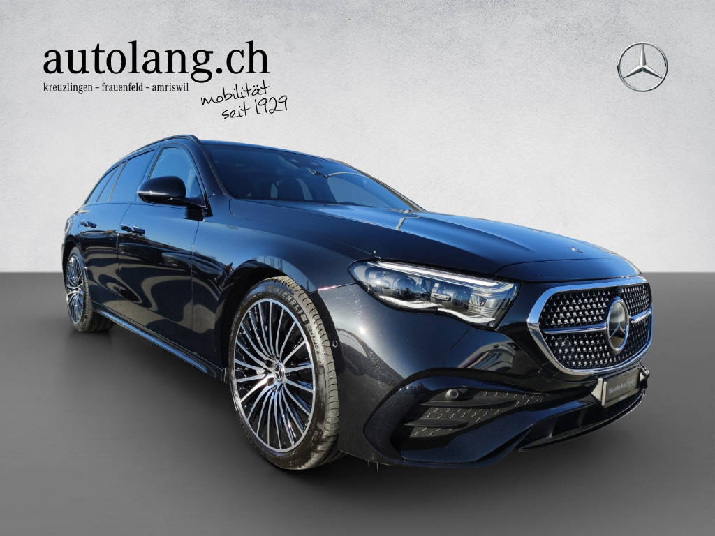 MERCEDES-BENZ E 300 de AMG Line 4Matic T- Modell - 5