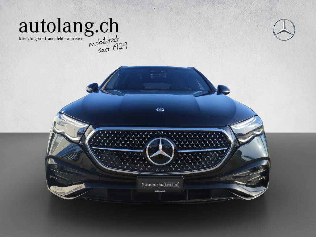 MERCEDES-BENZ E 300 de AMG Line 4Matic T- Modell - 15