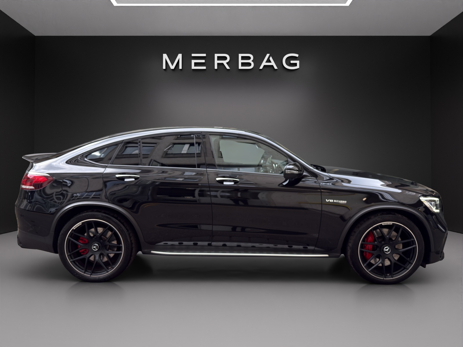 MERCEDES-BENZ GLC Coupé 63 S AMG 4Matic 9G-Tronic - 5