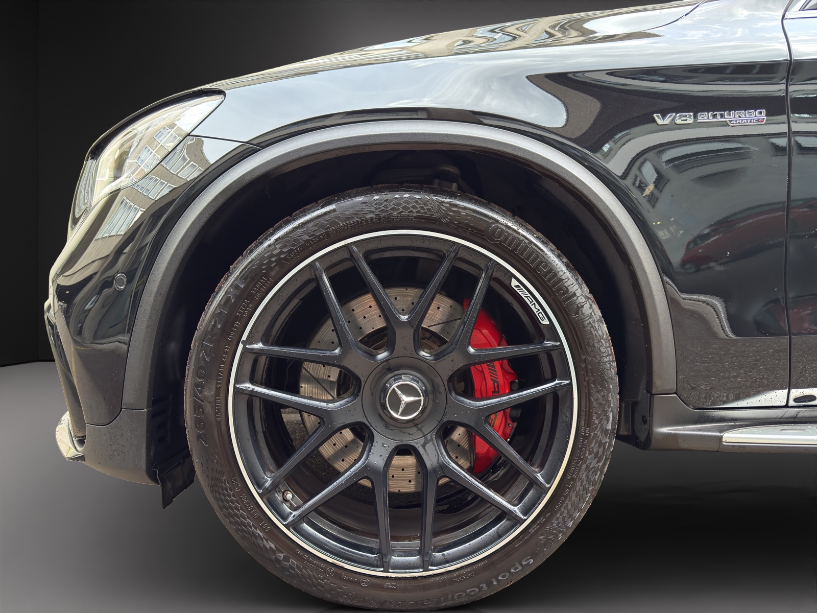 MERCEDES-BENZ GLC Coupé 63 S AMG 4Matic 9G-Tronic - 9