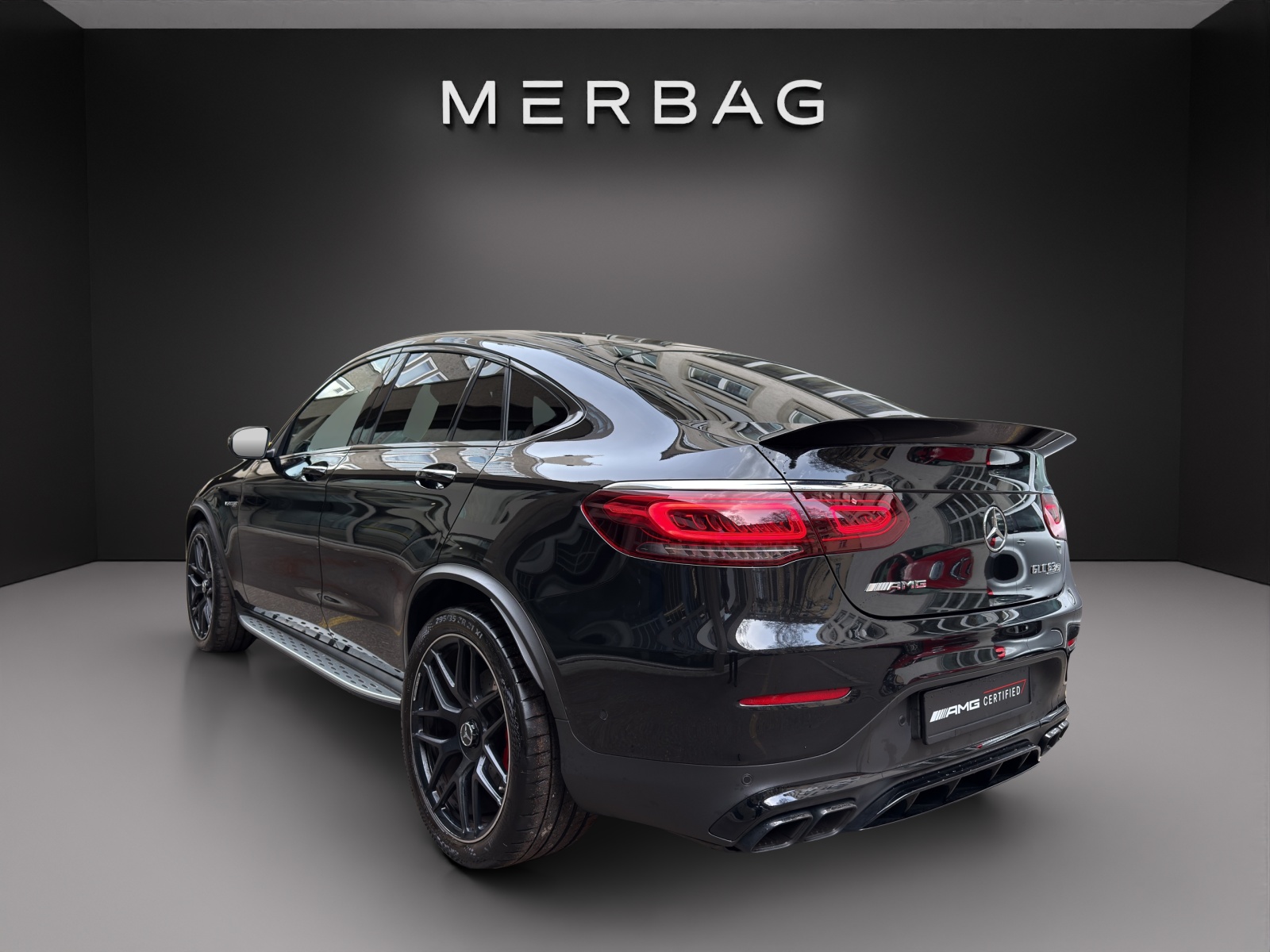 MERCEDES-BENZ GLC Coupé 63 S AMG 4Matic 9G-Tronic - 6