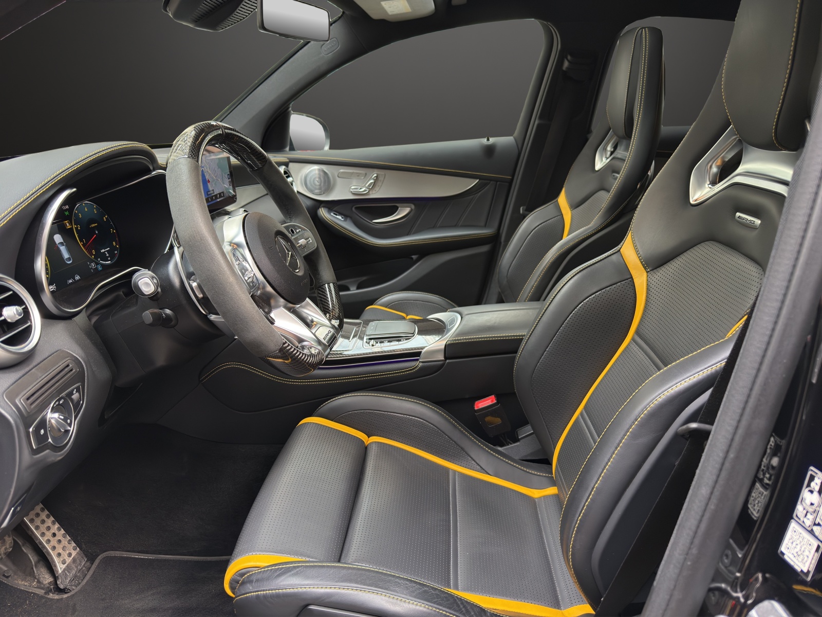 MERCEDES-BENZ GLC Coupé 63 S AMG 4Matic 9G-Tronic - 11