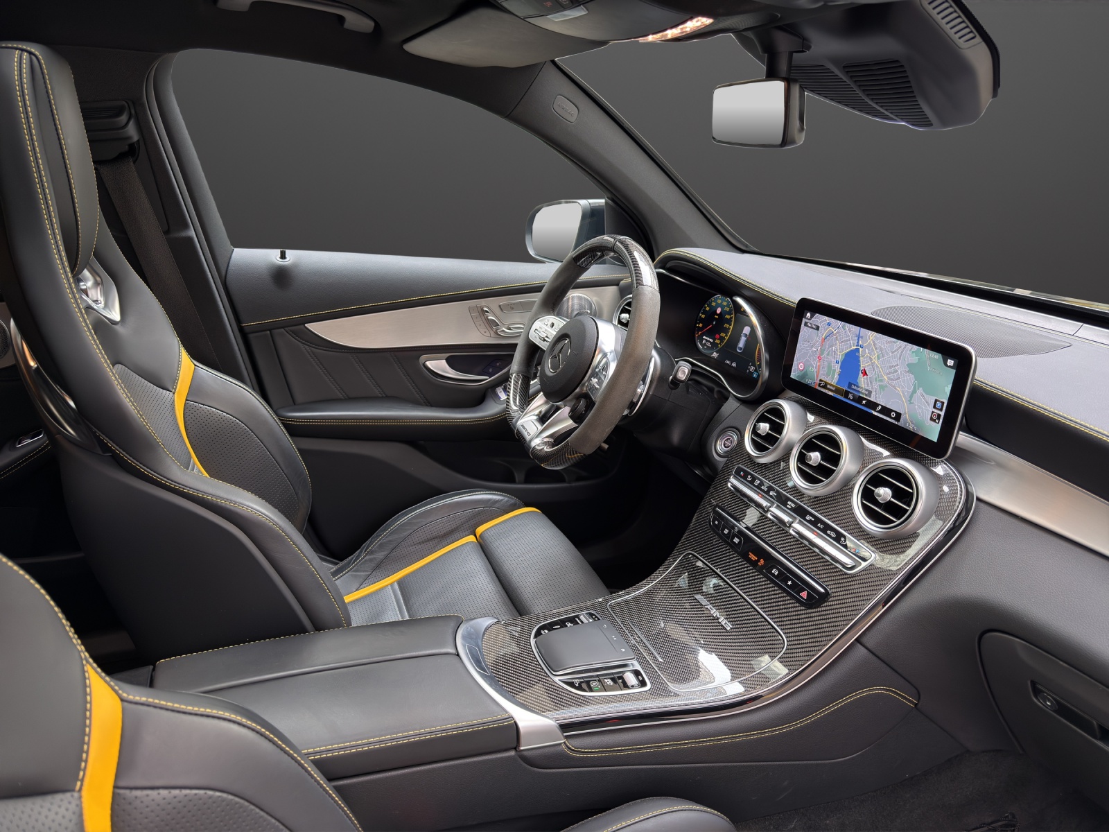 MERCEDES-BENZ GLC Coupé 63 S AMG 4Matic 9G-Tronic - 12