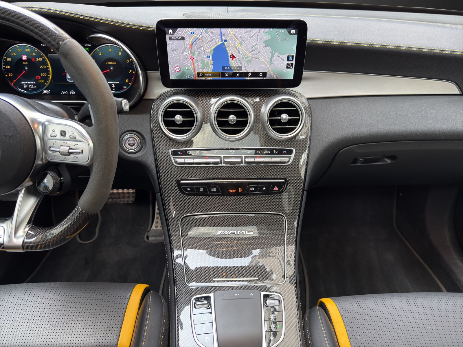 MERCEDES-BENZ GLC Coupé 63 S AMG 4Matic 9G-Tronic - 15