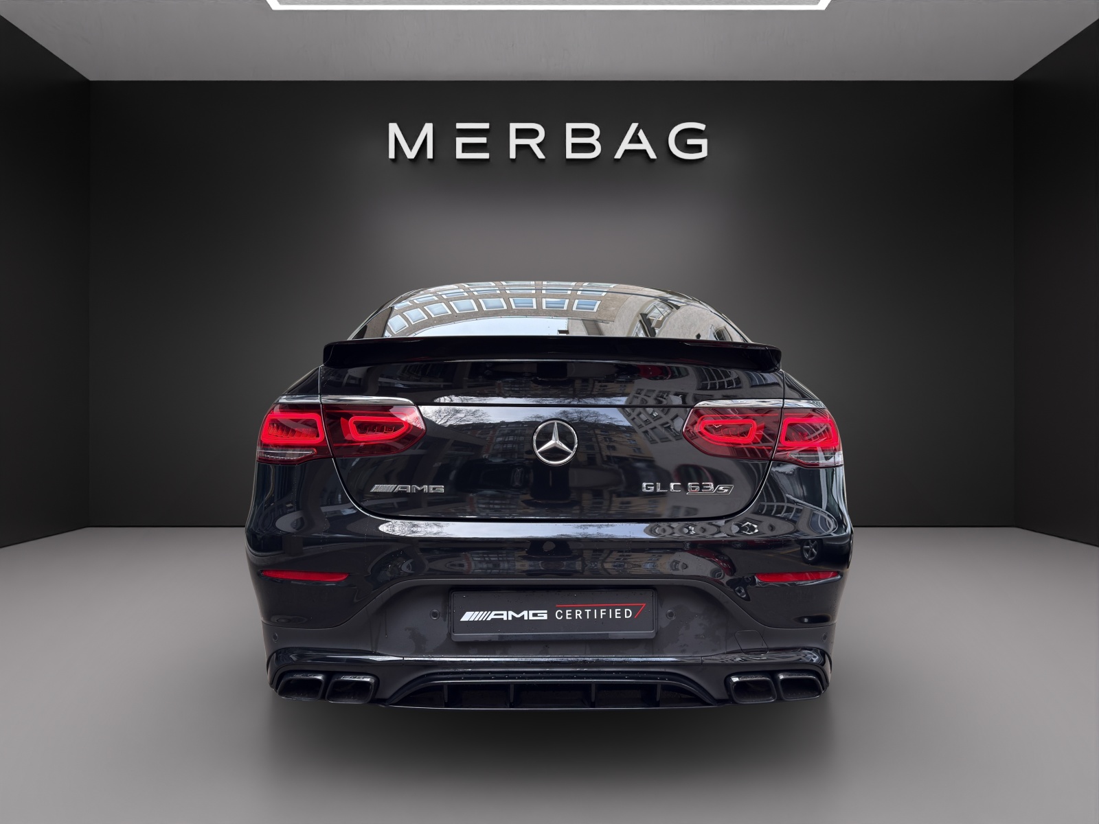 MERCEDES-BENZ GLC Coupé 63 S AMG 4Matic 9G-Tronic - 7