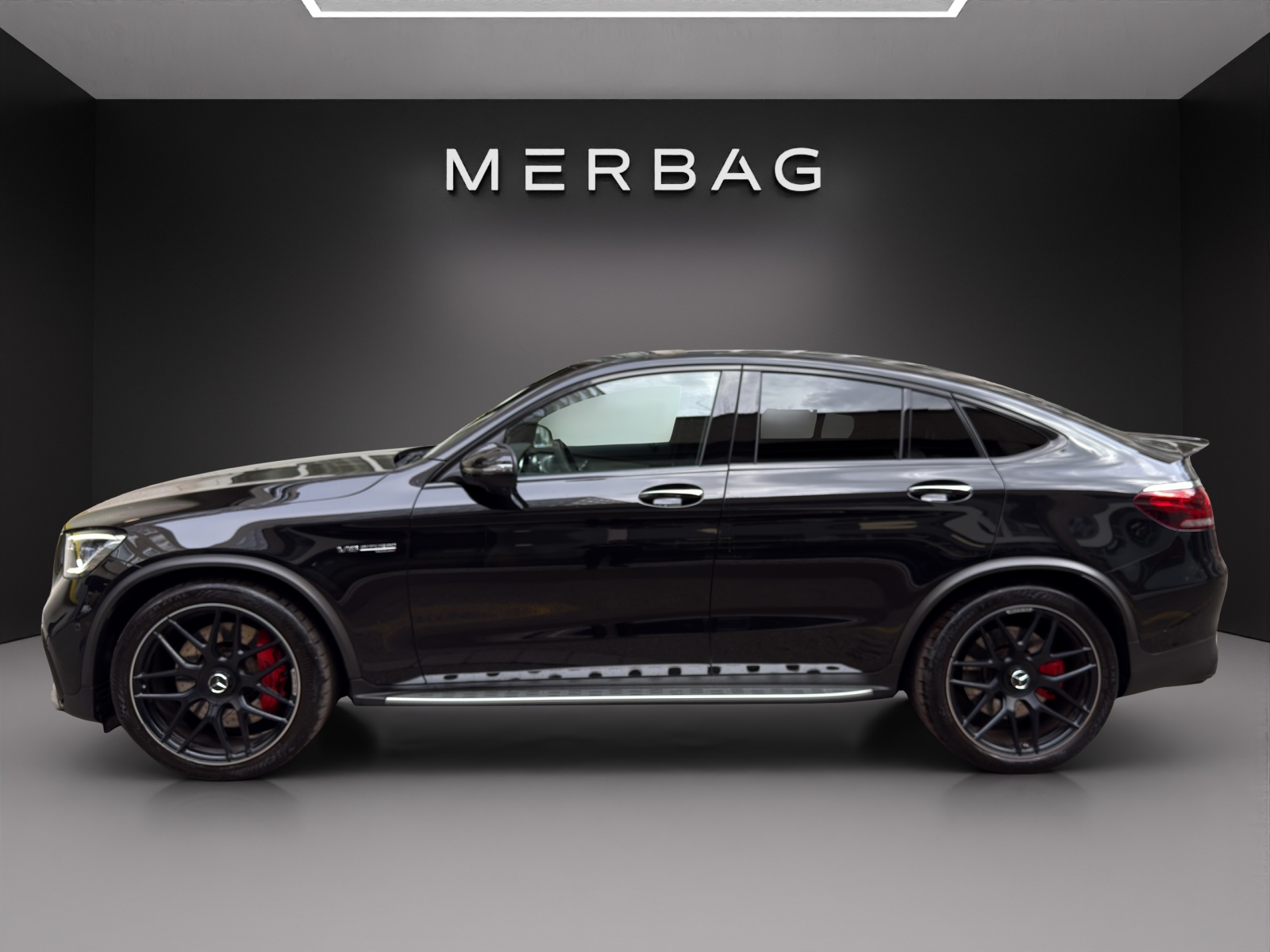 MERCEDES-BENZ GLC Coupé 63 S AMG 4Matic 9G-Tronic - 4